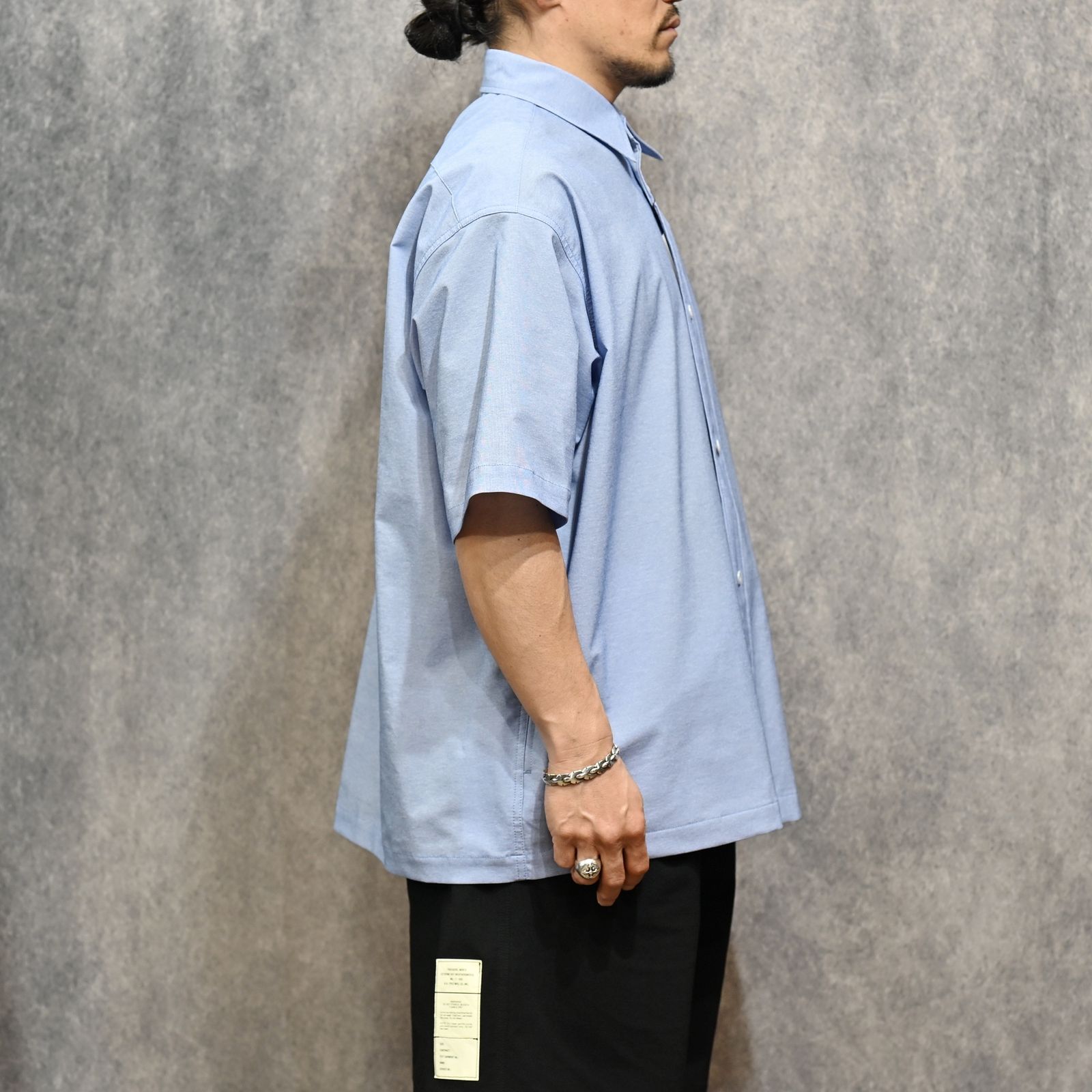 HALF SLEEVE SHIRT （BLUE / ブルー）｜半袖 シャツ｜9261-SH50-002