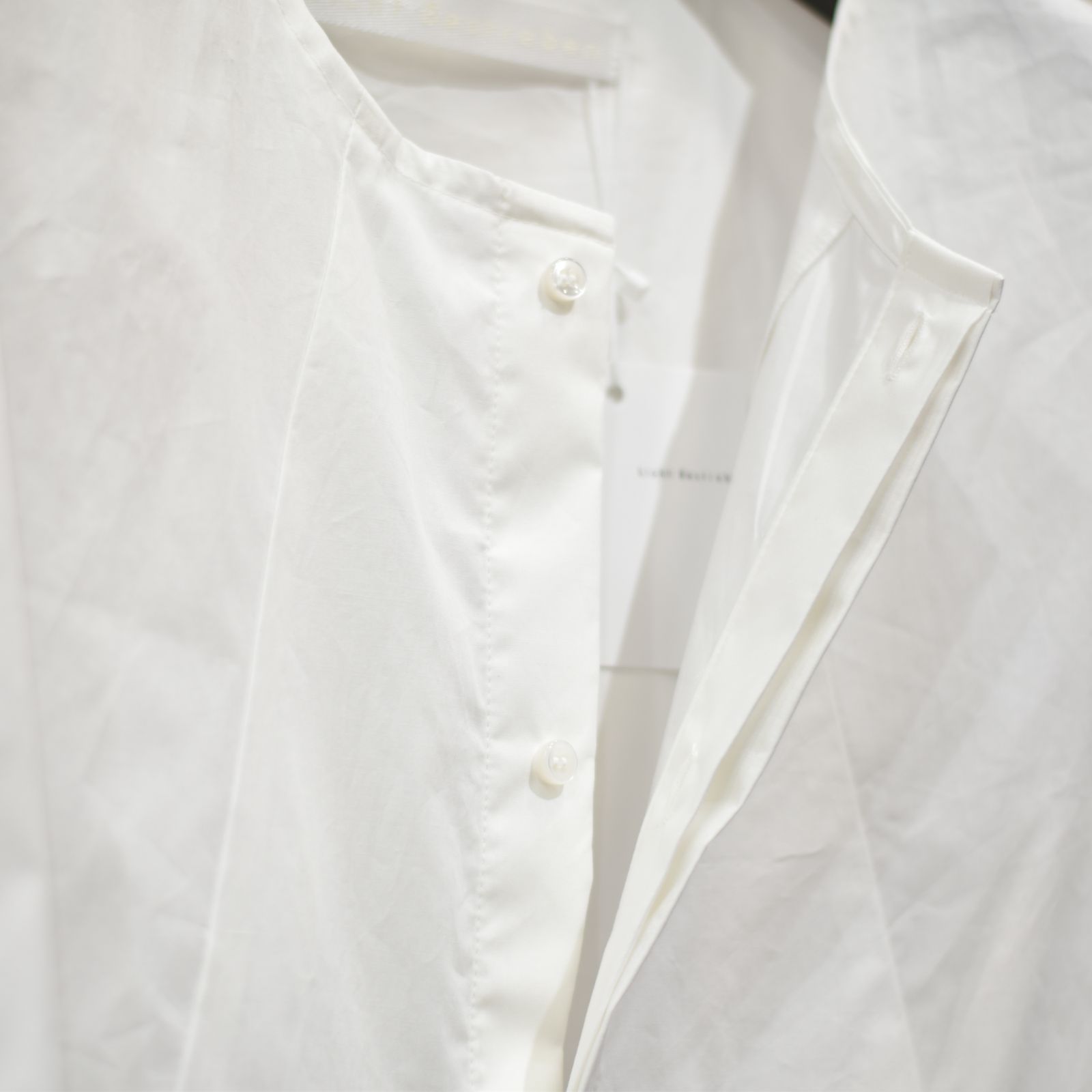 シャツベスト / LB23SS-ESSH01-BC (WHITE)