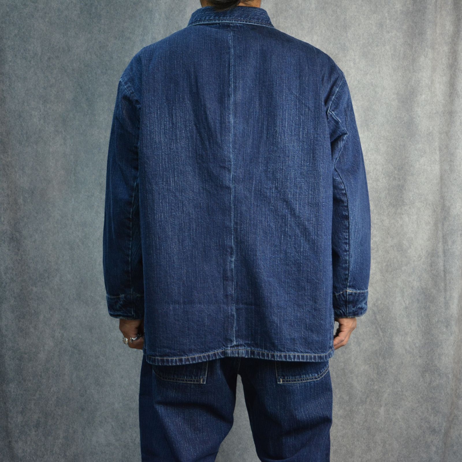 Porter Classic - STEINBECK DENIM COVERALLS (INDIGO) - デニムカバーオール （インディゴ） |  chord online store