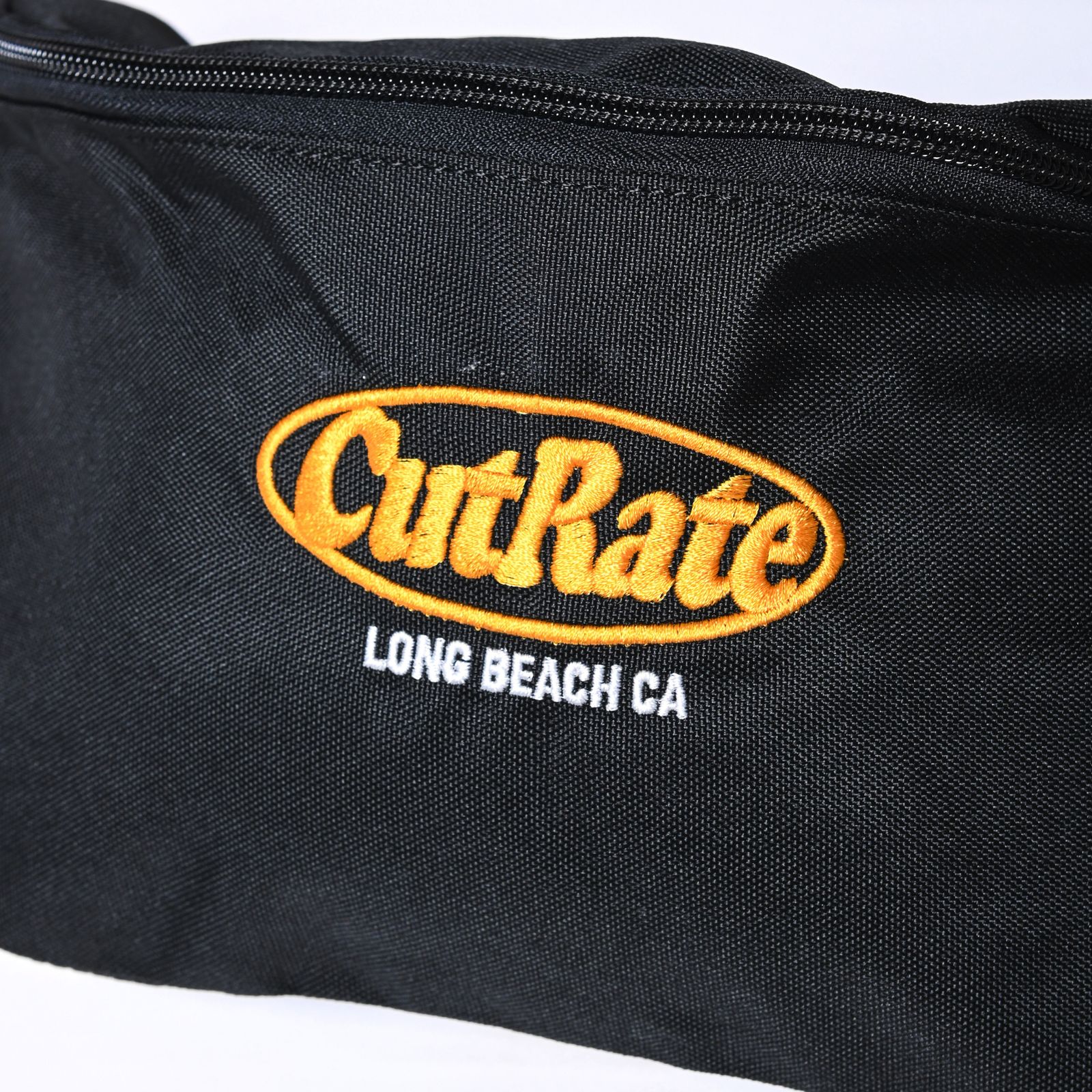 CUTRATE - CUTRATE LOGO SLING BACKPACK (BLACK/YELLOW) | chord