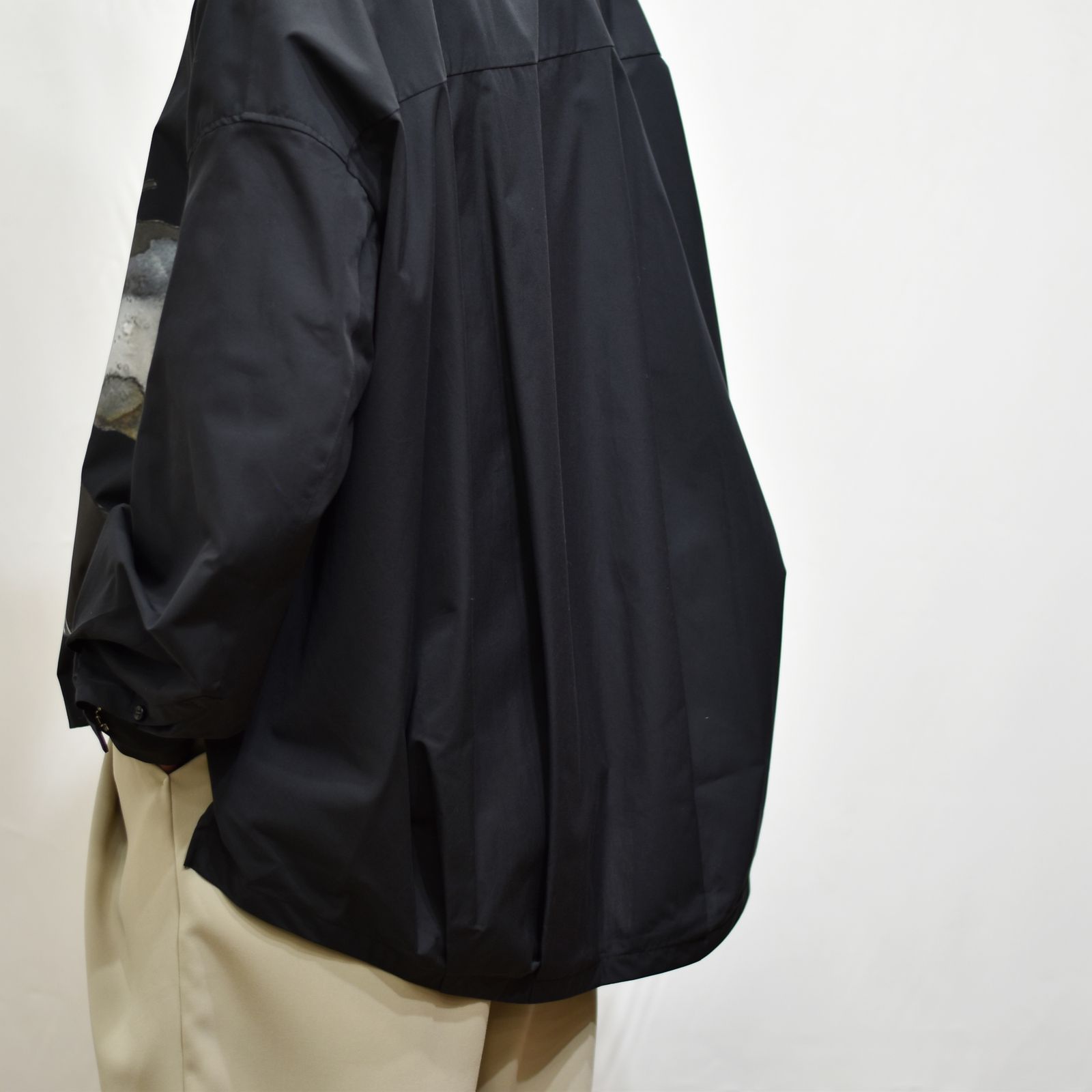 ルーズシャツ / LB22SS-SH02-PR (BLACK)