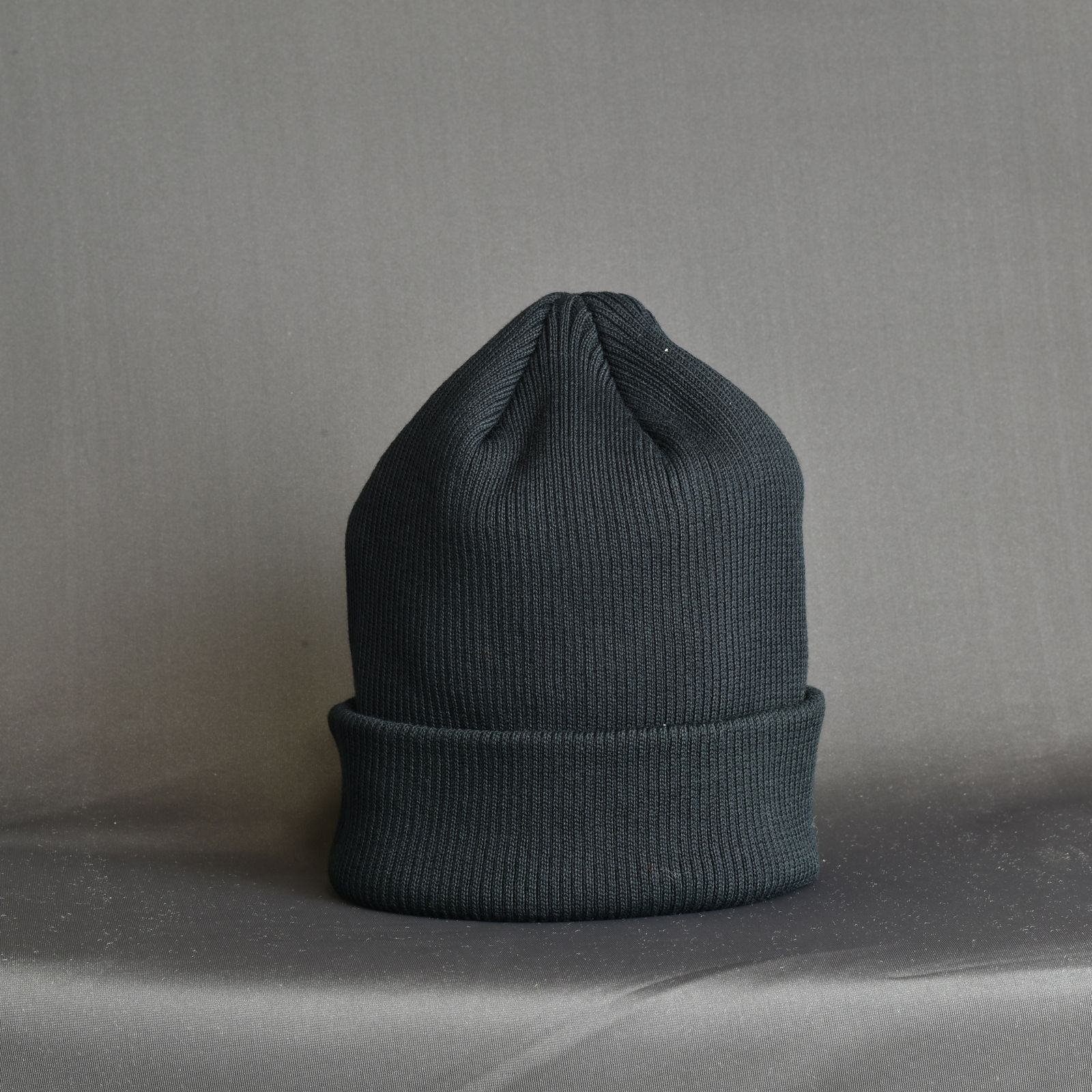 CAL Logo embroidery knit cap (Black) / ロゴ刺繡 ニットキャップ