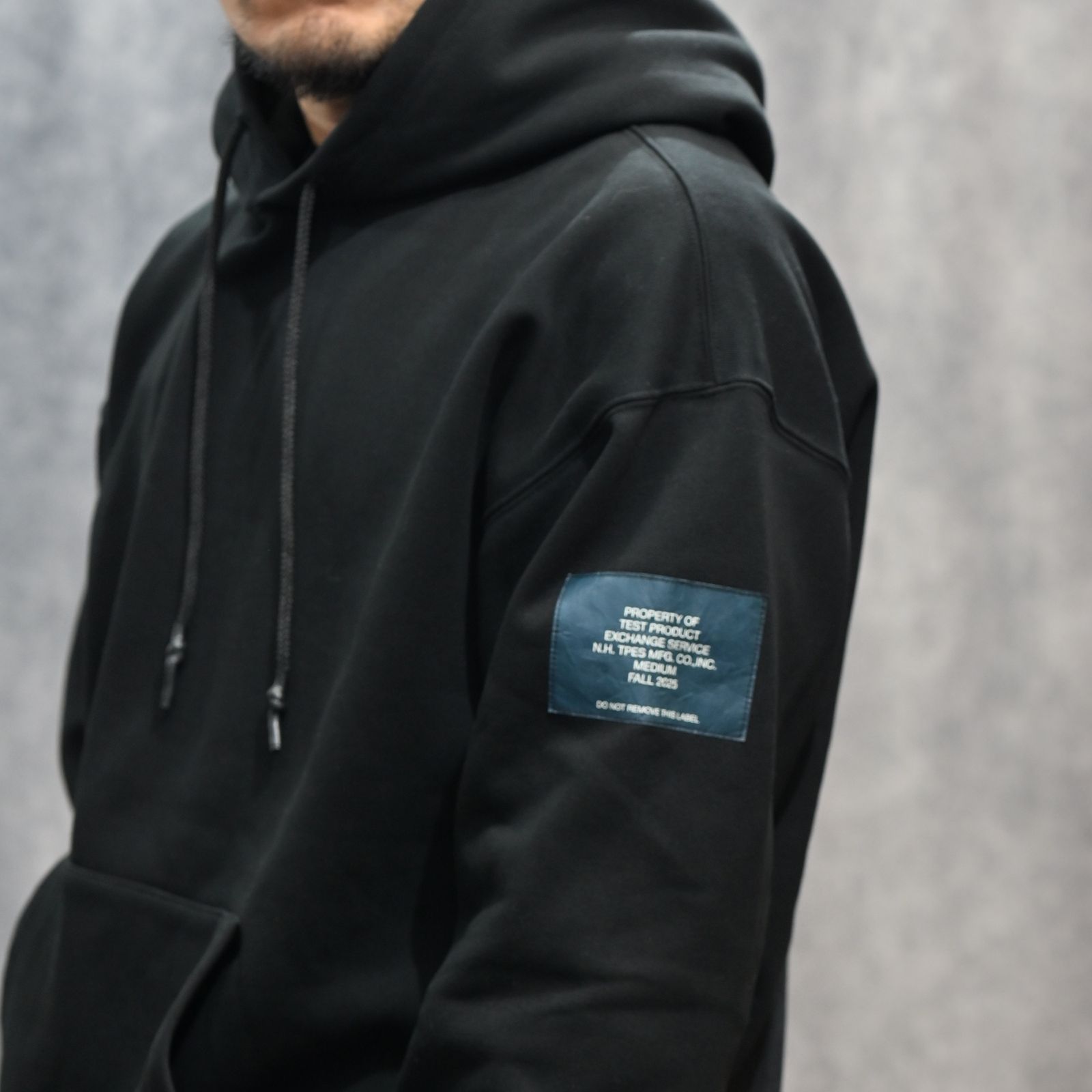 EXCHANGE SERVICE HOODED SWEATSHIRT （BLACK） /  スウェット パーカー （ブラック） 9252-CS80