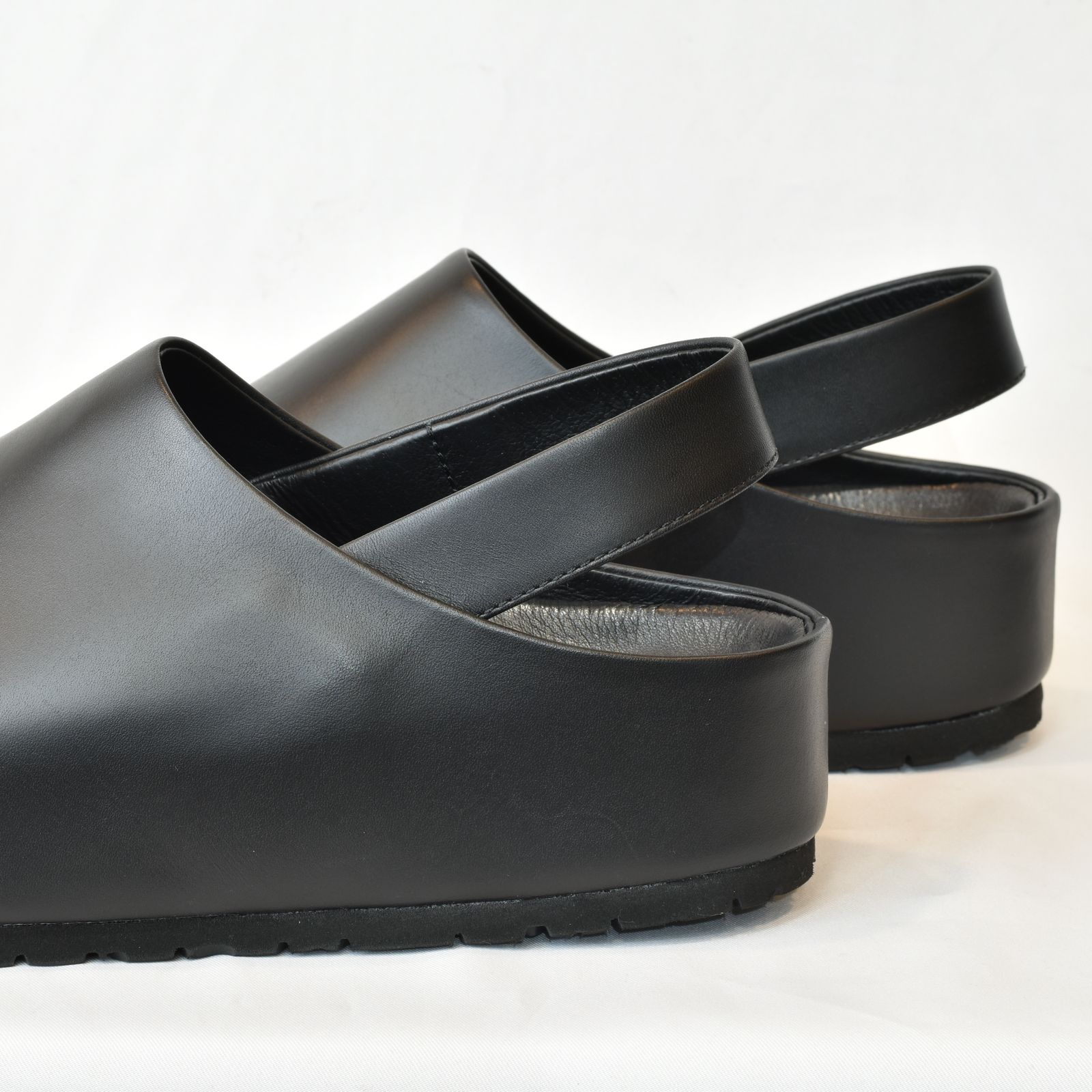 スリッポンサボ / LB23SS-SHOES01-PL (BLACK)