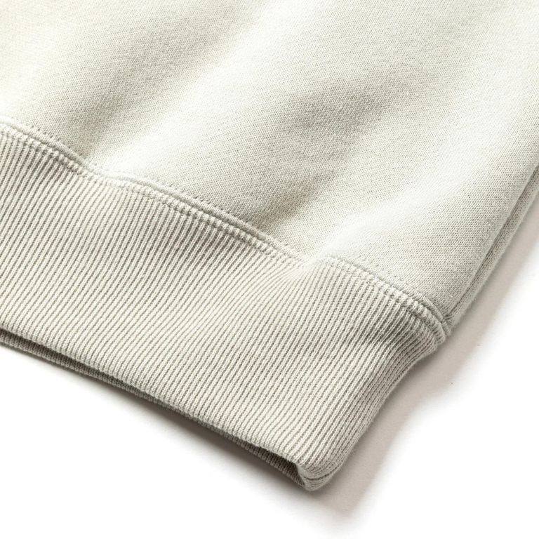 24AW【新品未使用】 CALEE キャリー　ツートーンクルーネックスウェット CALEE - BICOLOR CREW NECK SW (BEIGE / BROWN) / バイカラー