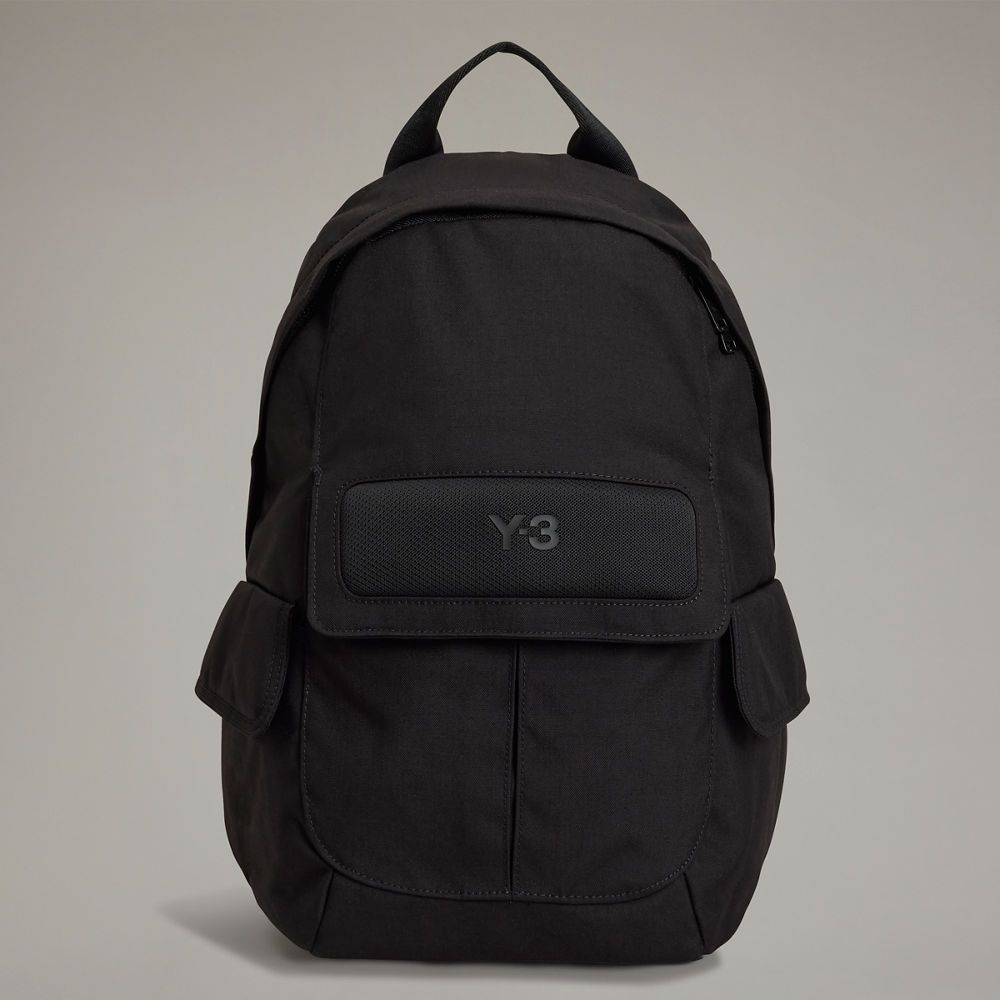 Y-3 BACKPACK SMALL （BLACK） / バックパック （ブラック）｜JV9721