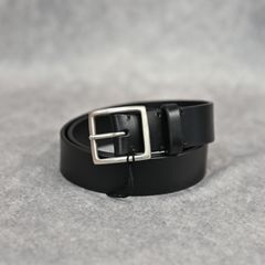 Leather Officer Belt （BLK） / レザー ベルト （ブラック） / LBT-017
