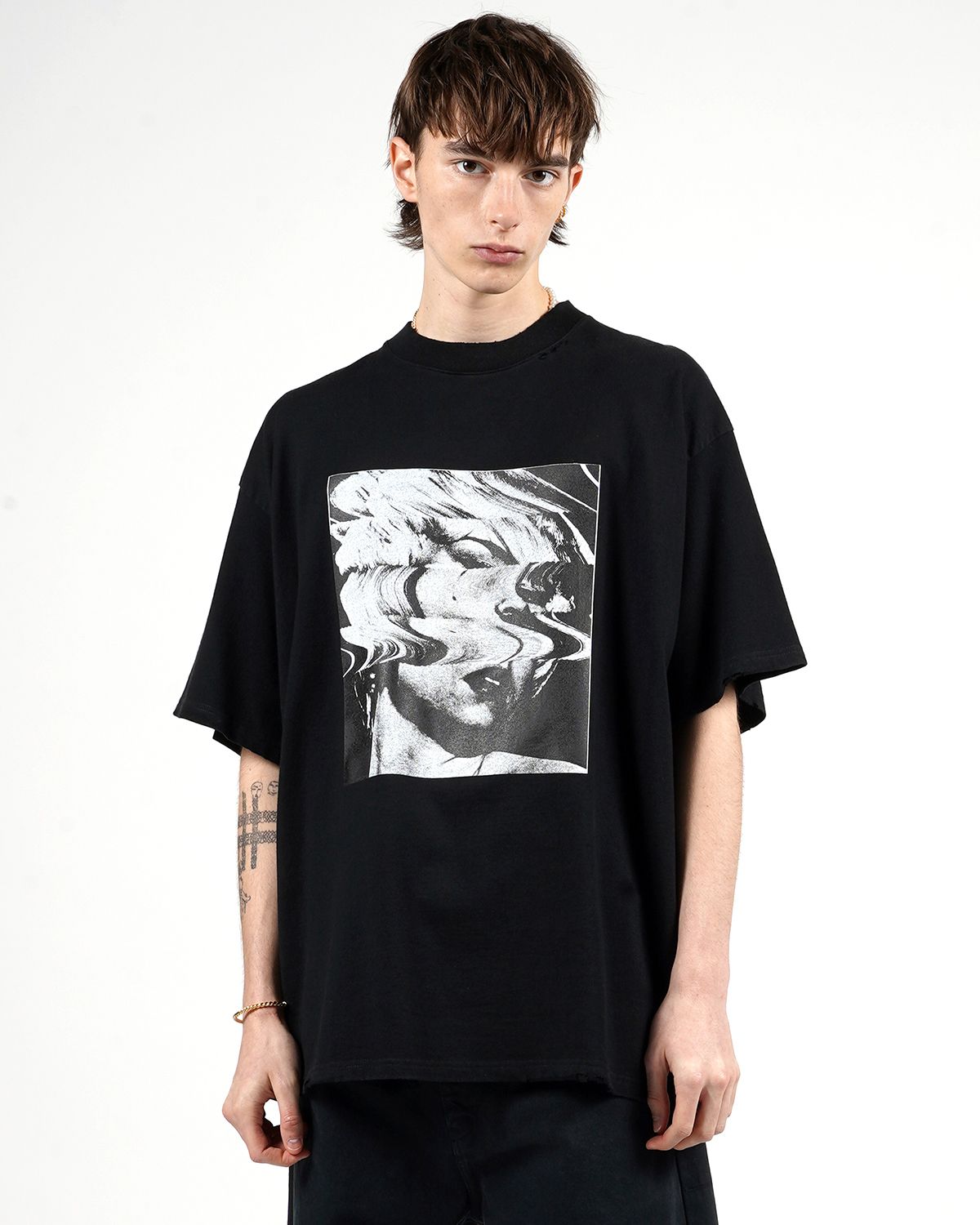 FORSOMEONE - K2 BIG TEE (BLACK) / Tシャツ ブラック | chord