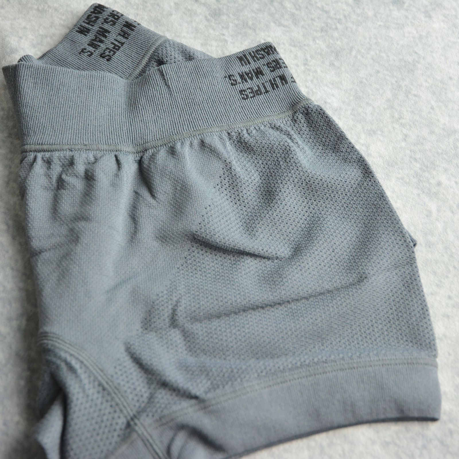WACOAL MEN BOXER PANTS （GRAY） / ワコール ボクサーパンツ （グレー） / アンダーウェア