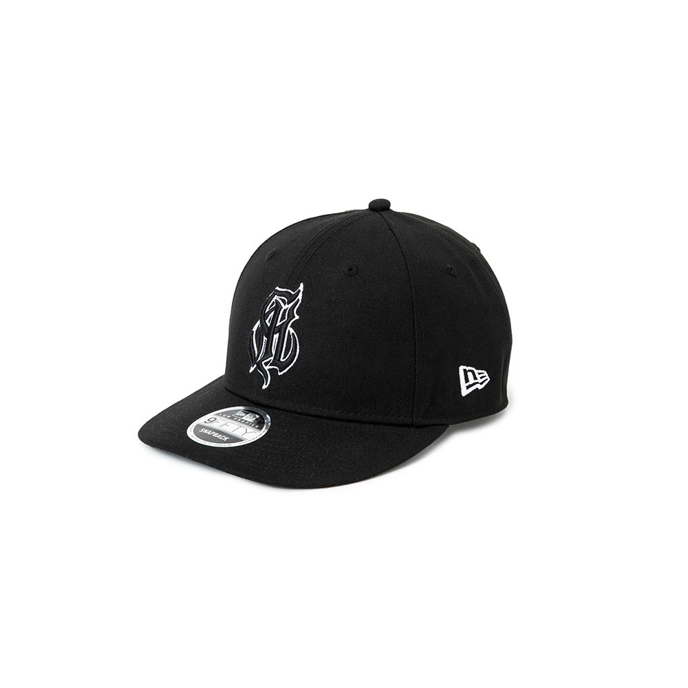 CALEE - × NEWERA CAL Logo baseball cap -Naturally paint design 
