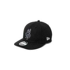× NEWERA CAL Logo baseball cap -Naturally paint design- (White) / ニューエラ コラボレーション ベースボールキャップ
