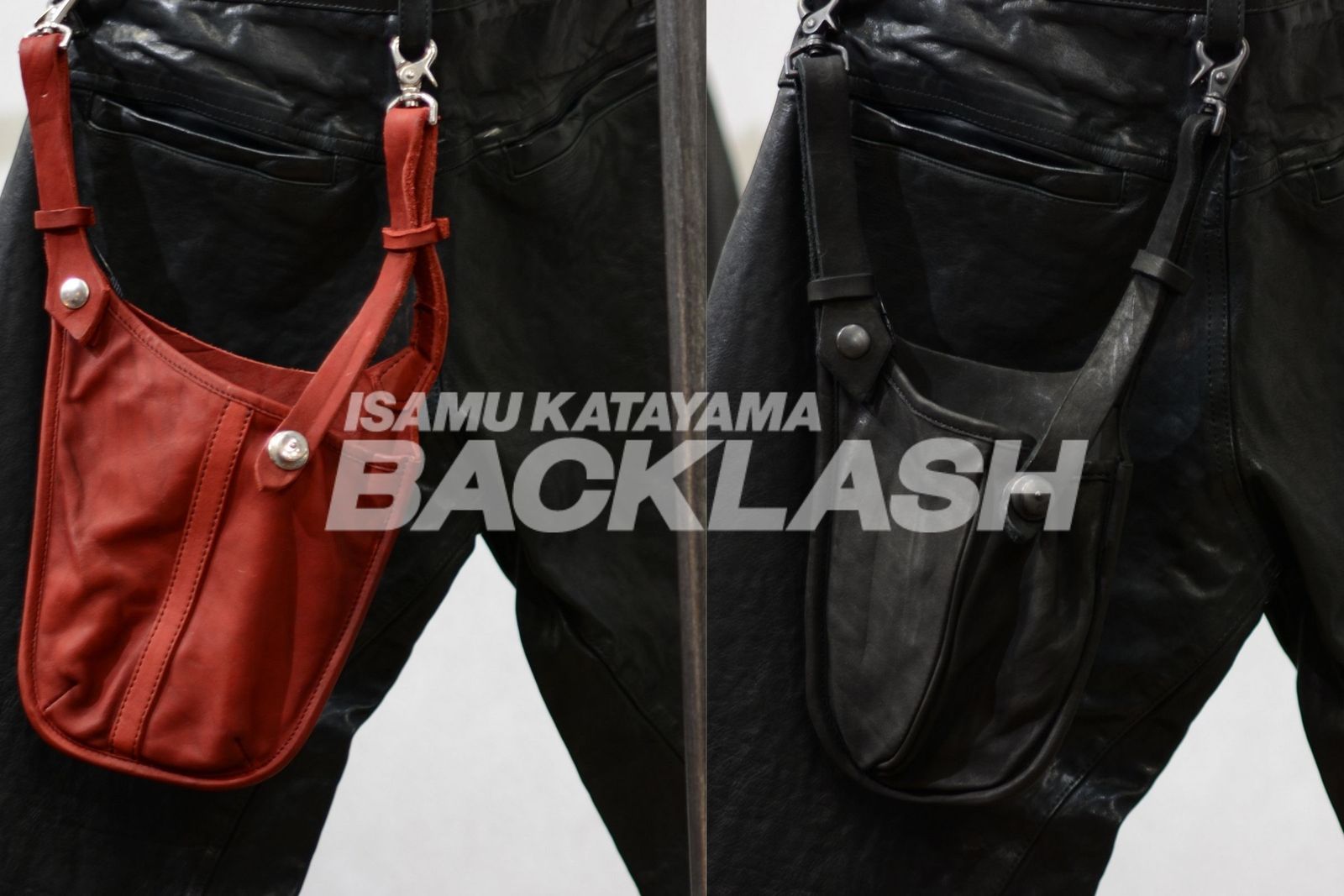 ISAMUKATAYAMA BACKLASH 【財布やスマホなどの収納に便利なウエスト 