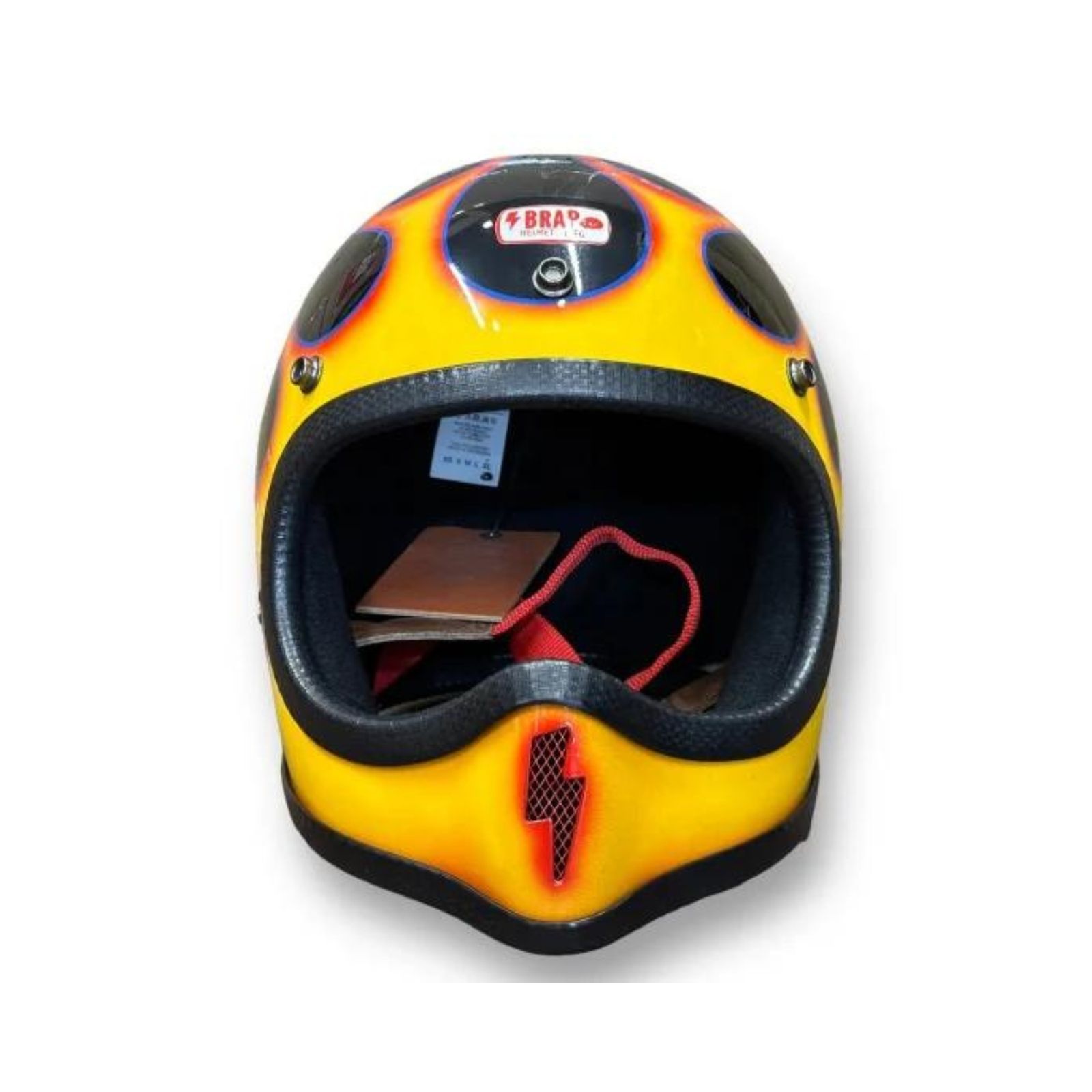 BRAP HELMET CUSTOM 123 | ヴィンテージタイプ フルフェイス ヘルメット