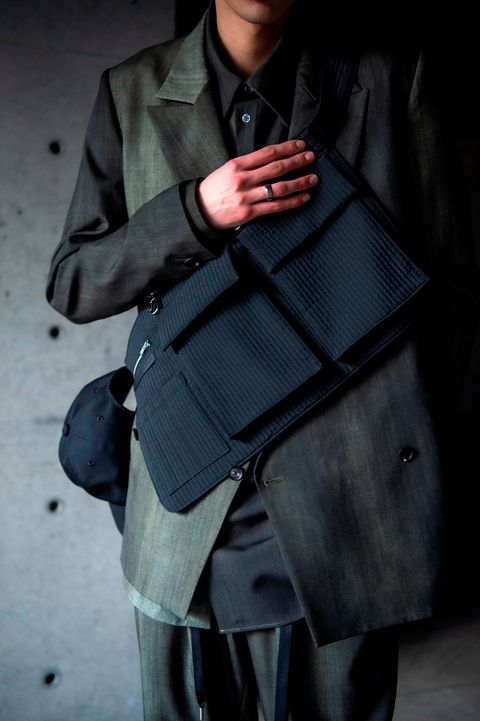 アトリエサロンバッグ / LB21FW-AC01-WR (BLACK)