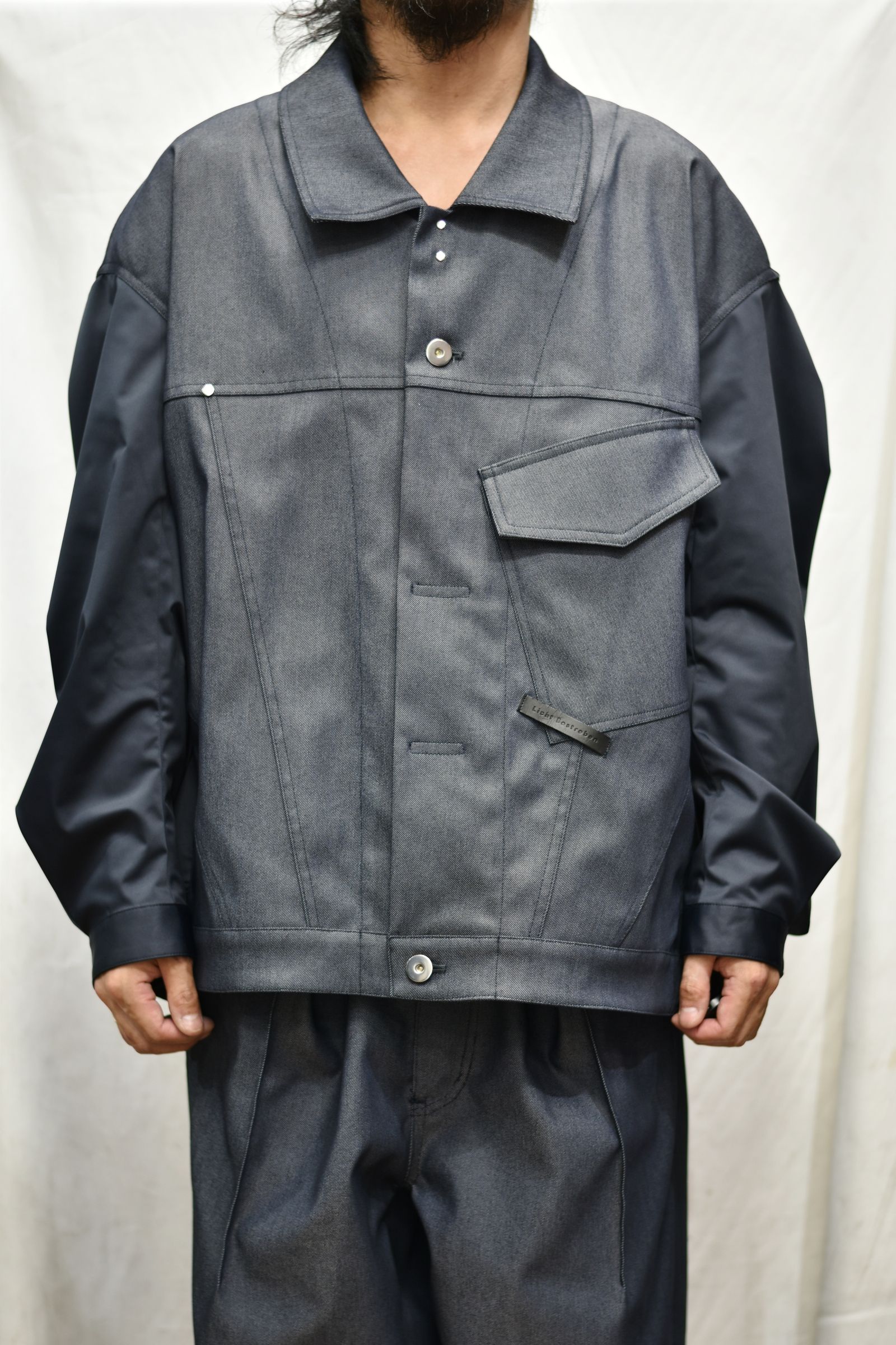 デニムブルゾン / LB21FW-JK02-DN (NAVY)