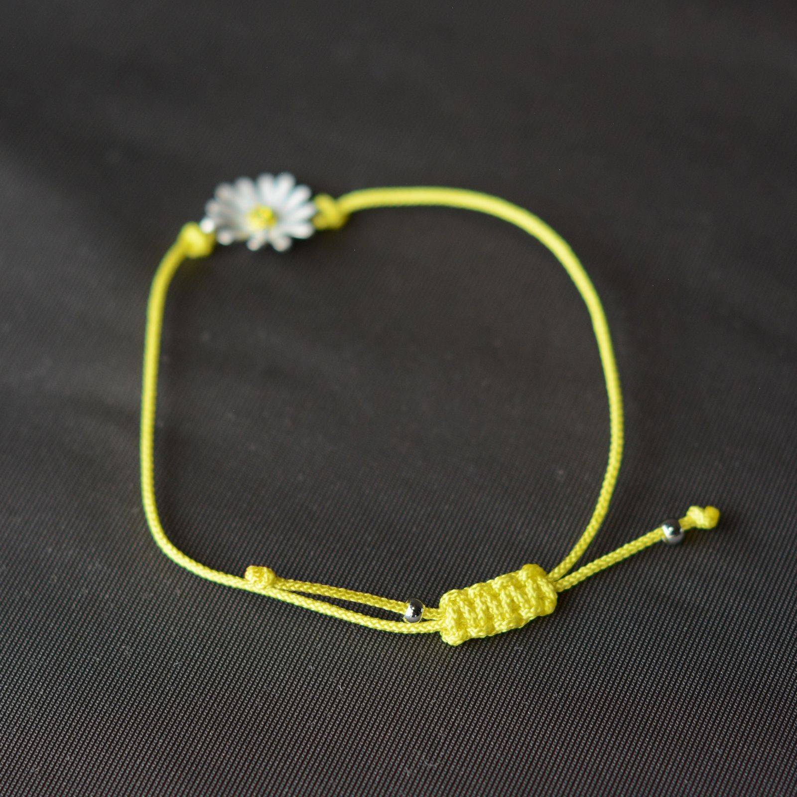 VINTAGE HOLLYWOOD - MAKE A WISH BRACELET DAISY (YELLOW