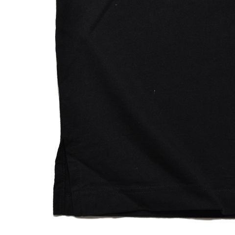 Heavyweight Mockneck T-SH （BLK） / モックネック カットソー （ブラック） / 2508-4002