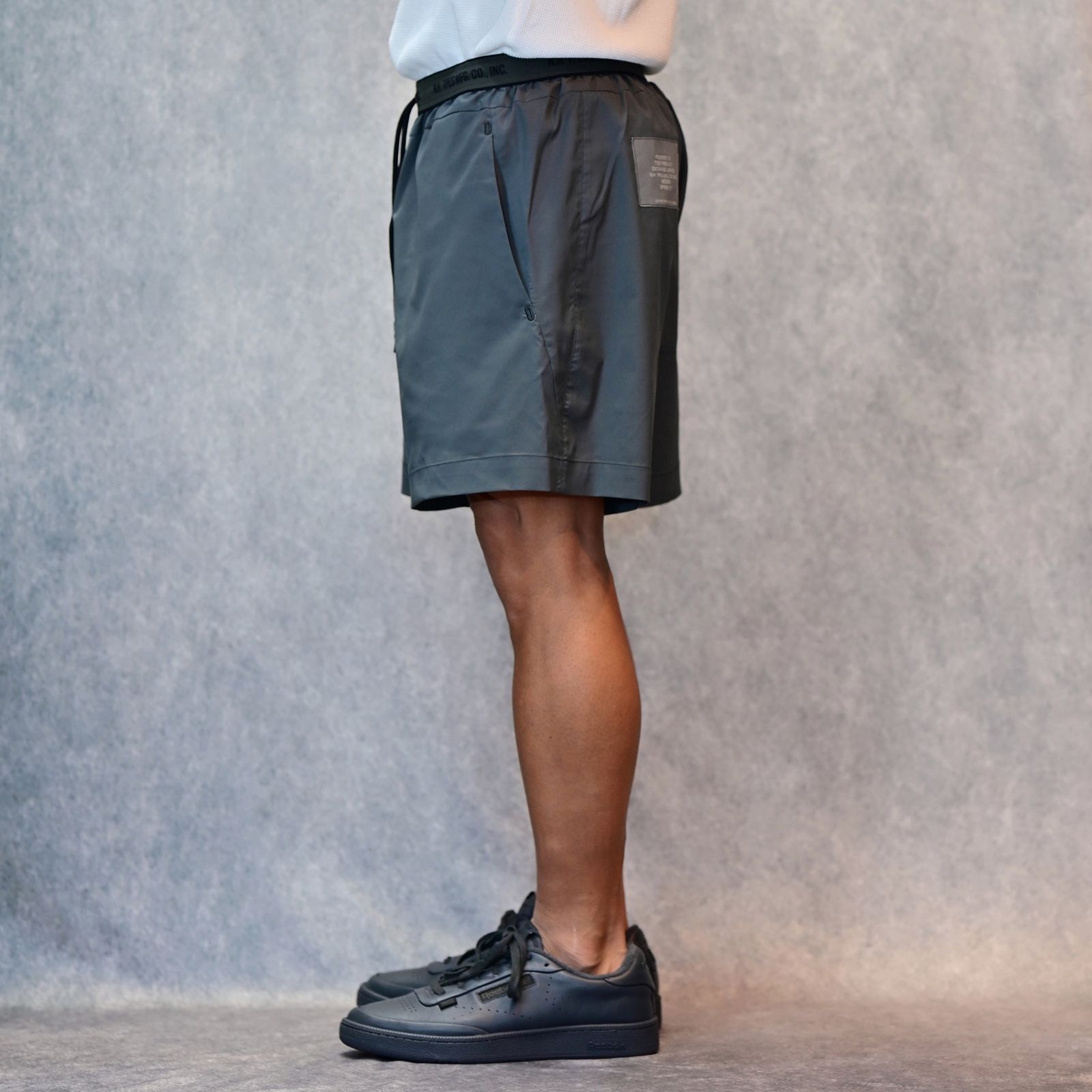 HALF PANTS （CHARCOA） / ハーフ ショーツ ショートパンツ （チャコール） 9251-CP52-001