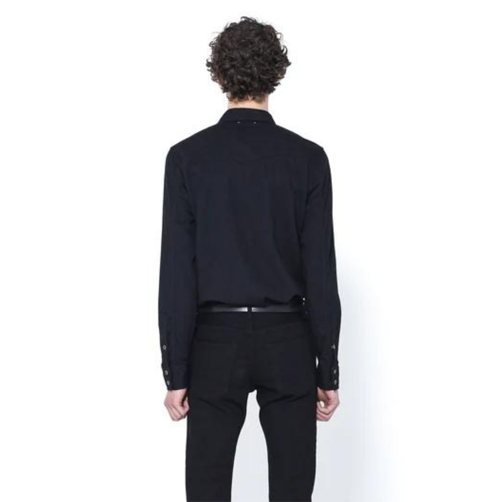 [STANDARD] 501 Western SH OWS （BLACK） / ウエスタン デニムシャツ （ブラック）