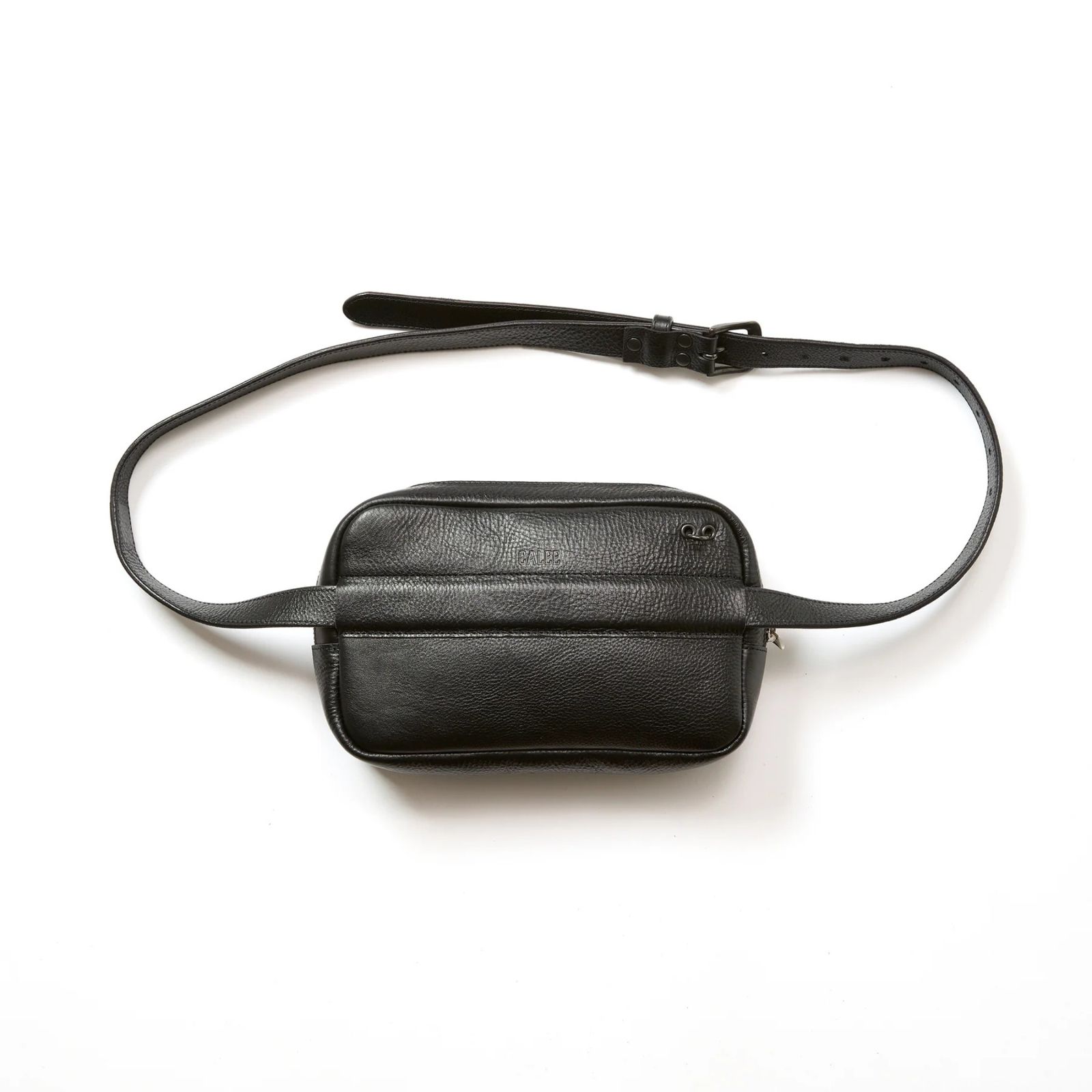 STUDS LEATHER BODY BAG (BLACK)｜ボディバッグ ウエストポーチ セカンドバッグ｜CL-25AW005LE