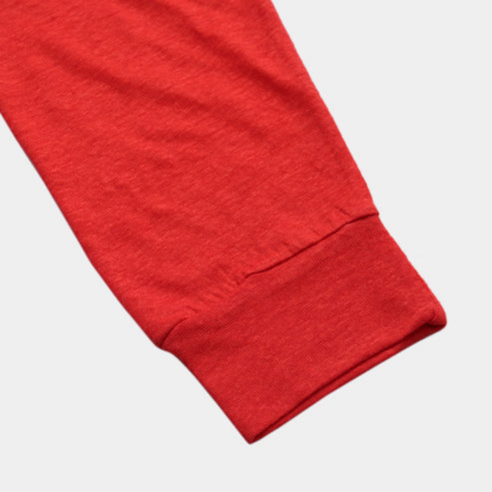 HF linen shirt LS （RED）｜リネン  ロンT （レッド）｜HF-02