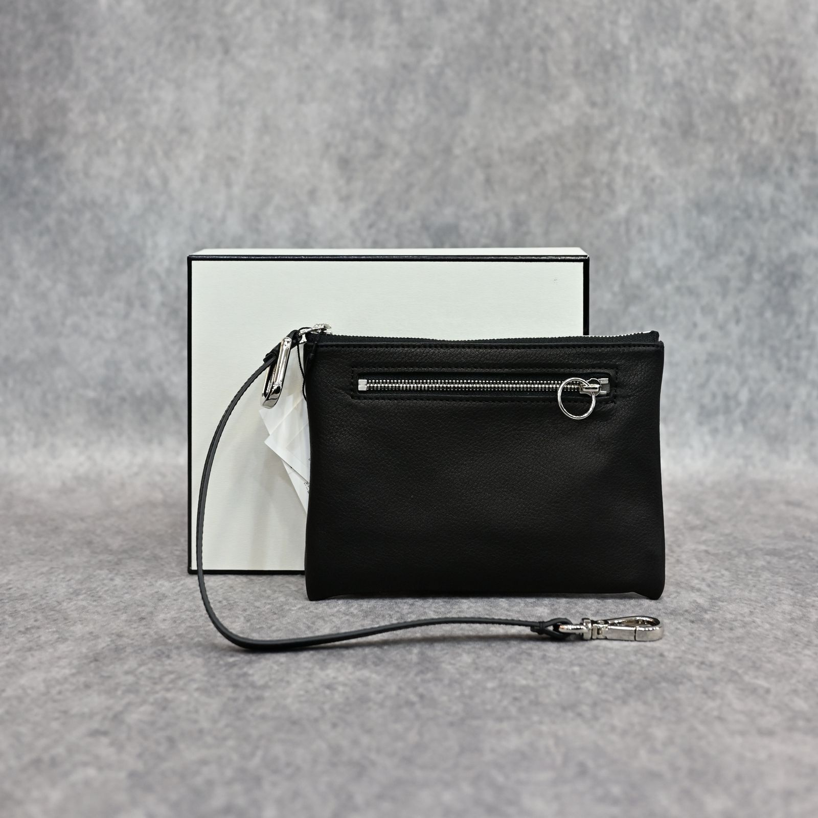 LEATHER POUCH （BLACK / ブラック）｜ポーチ｜2261-AC06
