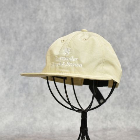 × MAGIC NUMBER RWMN CAP （BEIGE）｜× マジック ナンバー キャップ｜RW26S0730