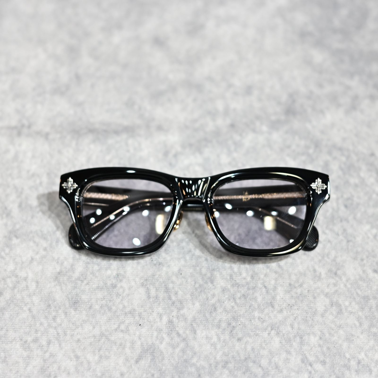 THE LINE × CASABLANCA サングラス タイプ 1 （BLACK×L.GRAY / ブラック×ライトグレー） CAS-01