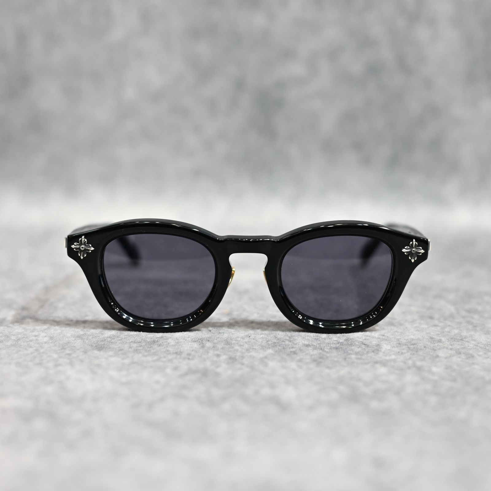 THE LINE × CASABLANCA サングラス タイプ 2 （BLACK×SMOKE / ブラック×スモーキー） CAS-02