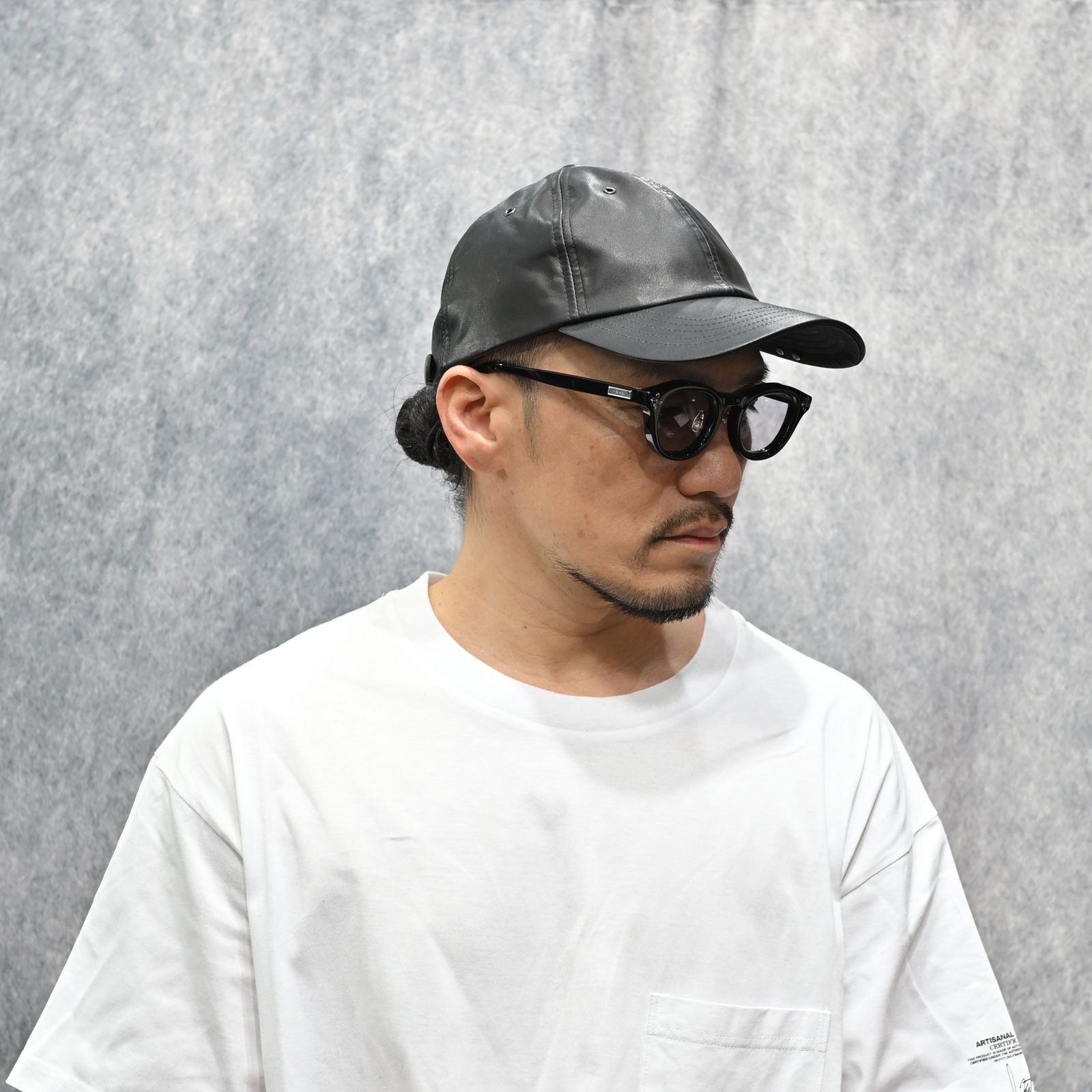 THE LINE × CASABLANCA サングラス タイプ 2 （BLACK×L.GRAY / ブラック×ライトグレー） CAS-02