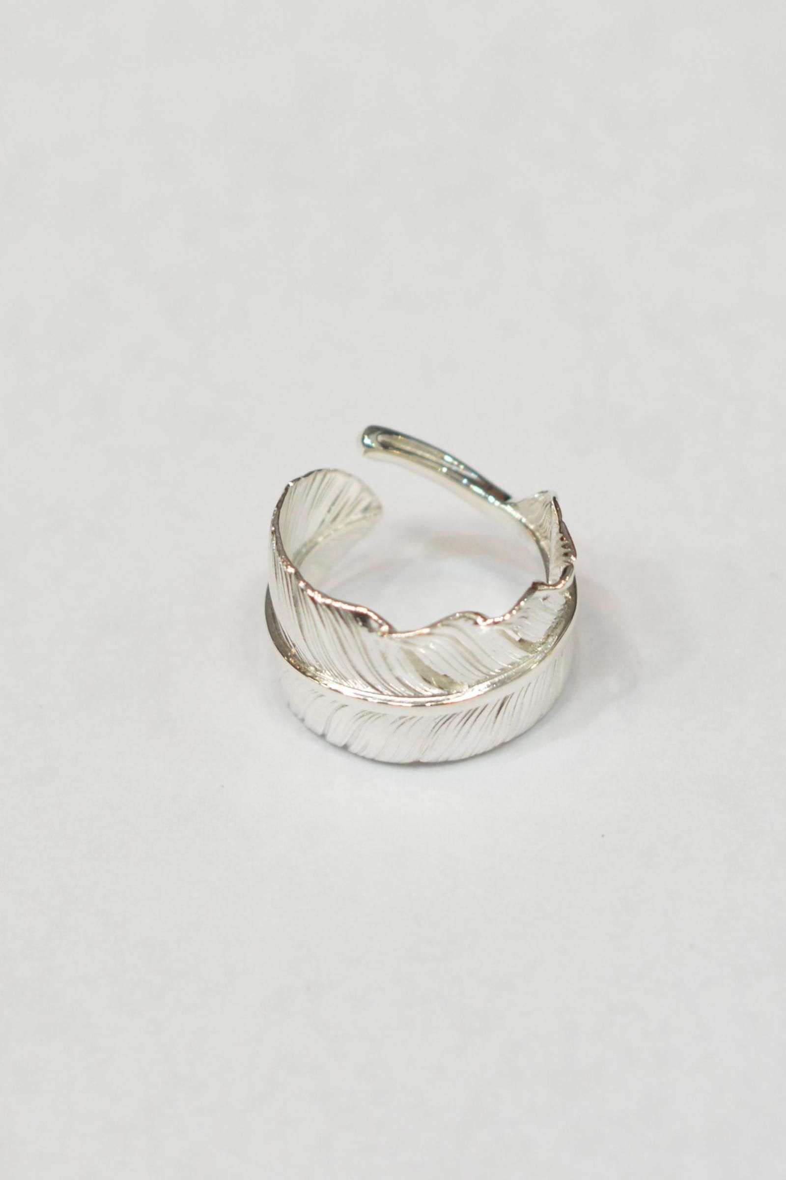 TARO WASHIMI - L old feather ring 02 | chord online store