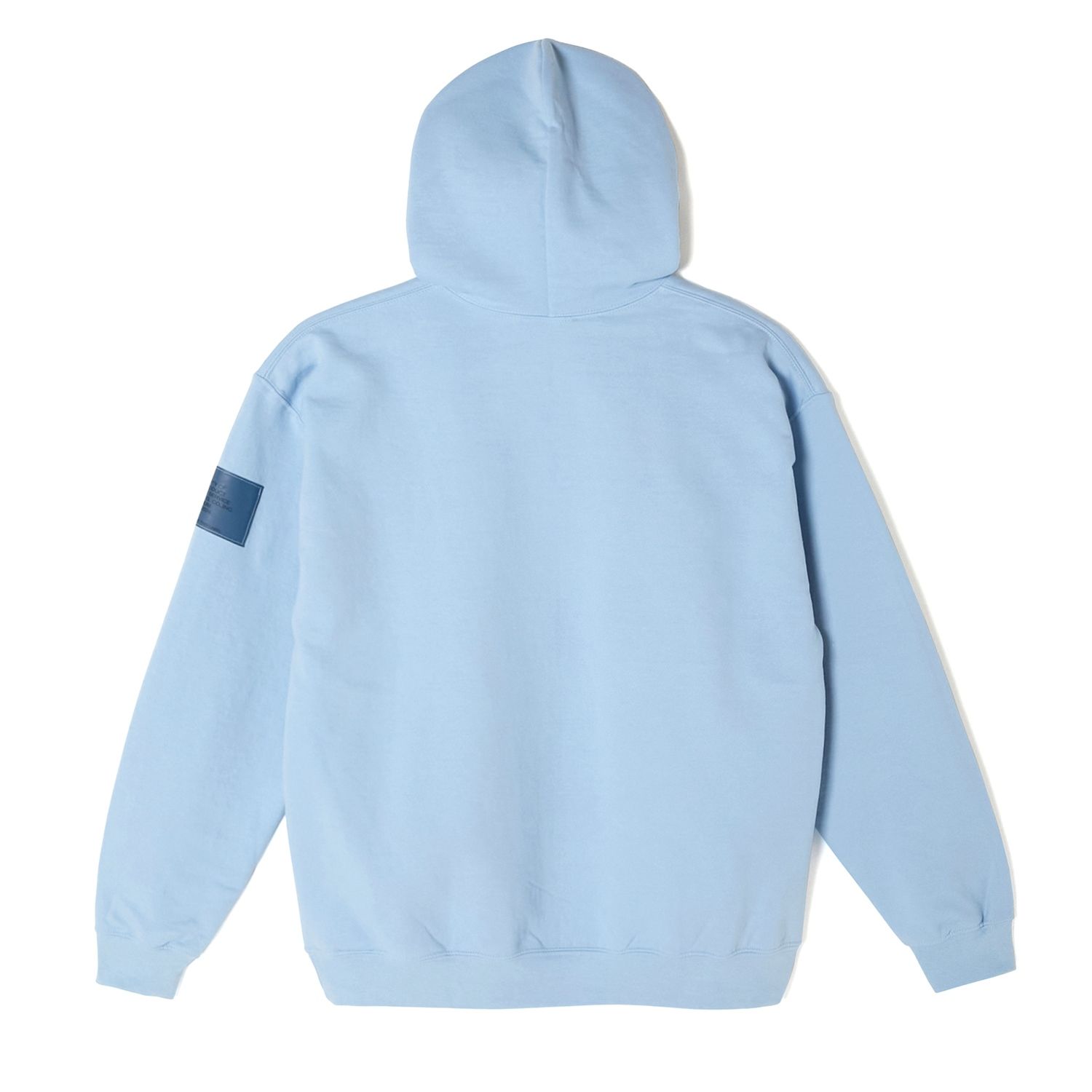 HOODED SWEATSHIRT （L.BLUE） / フーディー スウェット （ライトブルー）