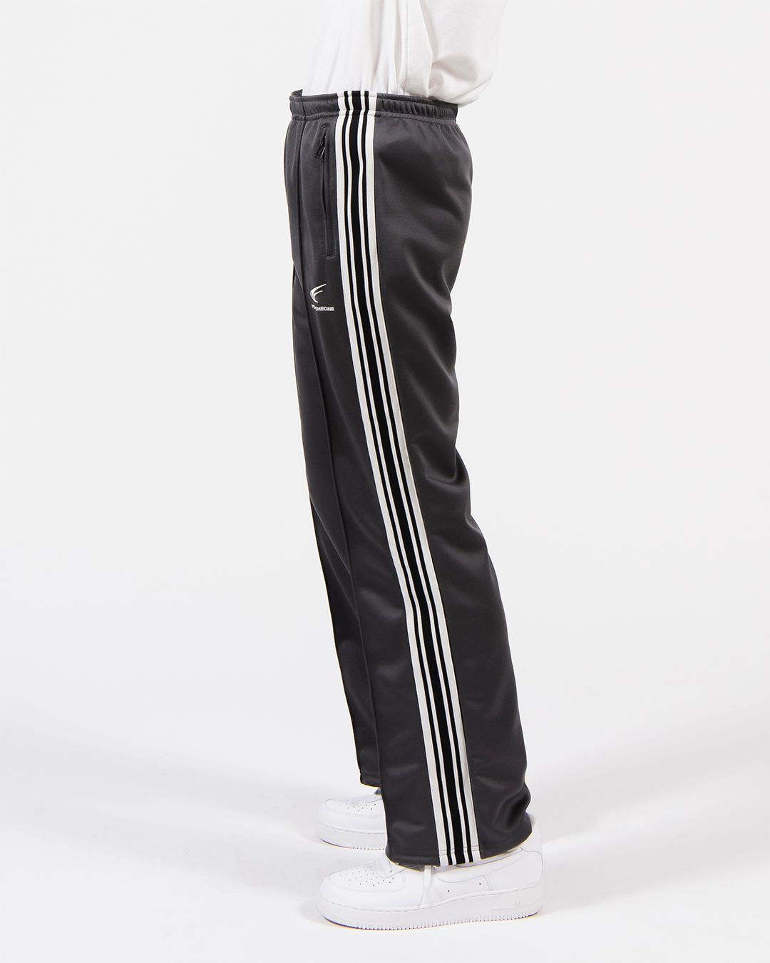 FF TRACK PANTS (GRAY) トラックラインパンツ フレア