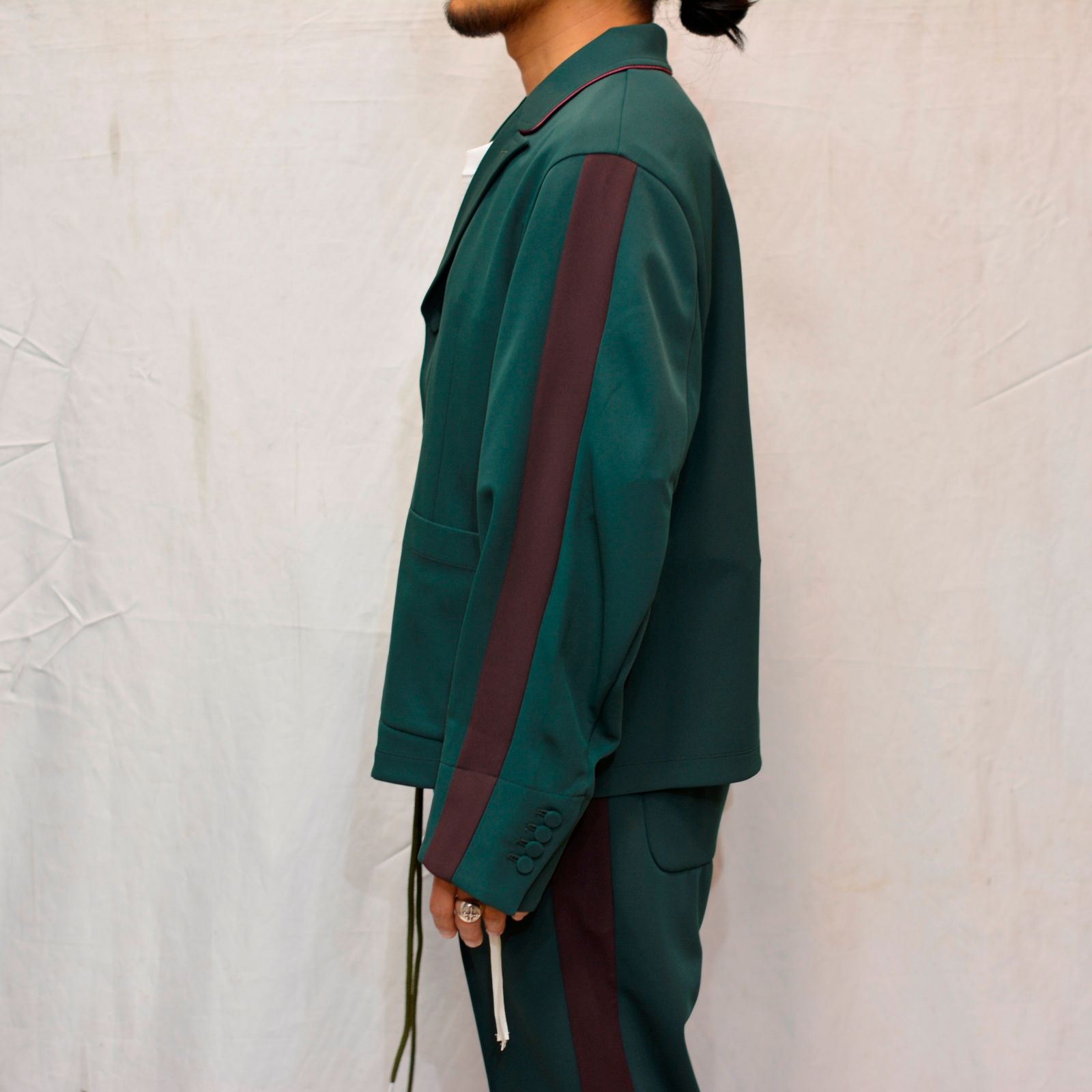 "TAILORED JERSEY JKT