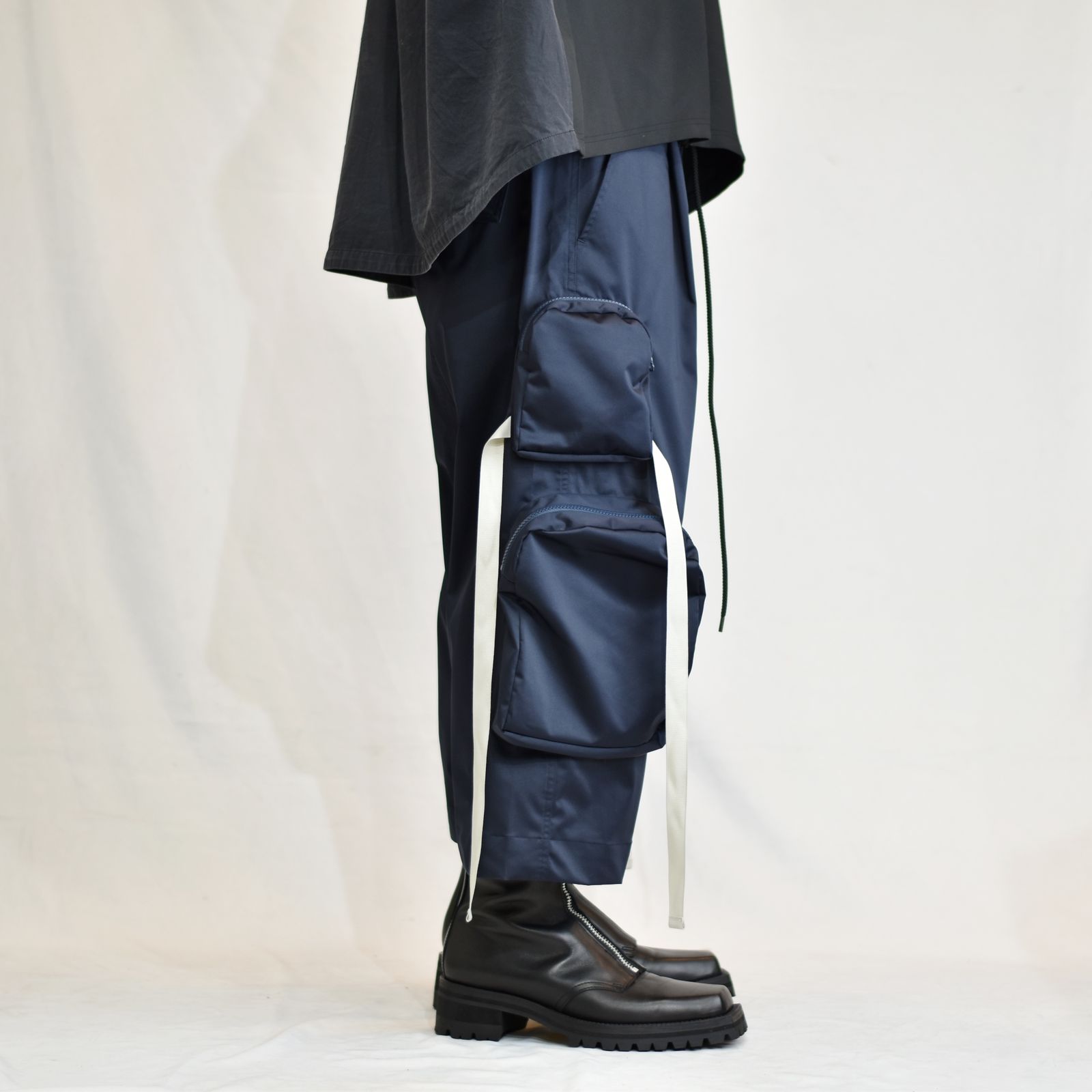 form 7 cargo pants (NAVY) / カーゴパンツ