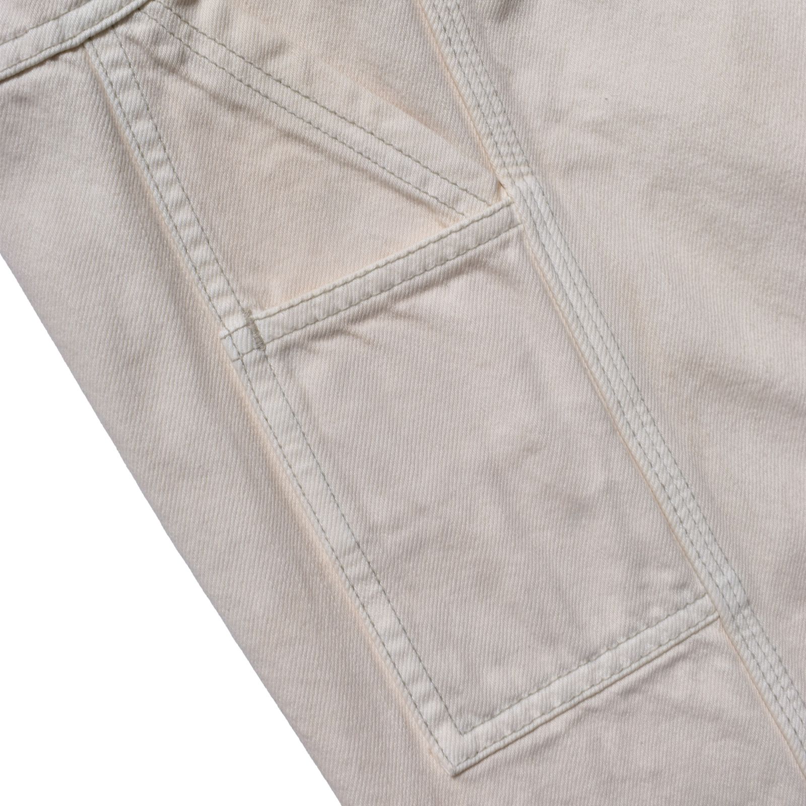 Denim Overall （WHS）｜デニム オーバーオール （オフホワイト）｜2603-7001