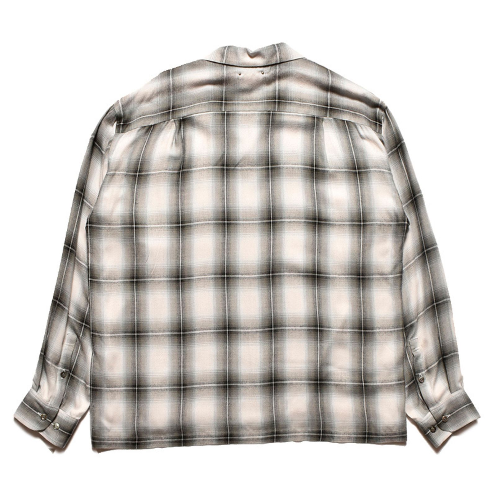 MINEDENIM(マインデニム) / R.Ombre Open Collar Shirt | 公式