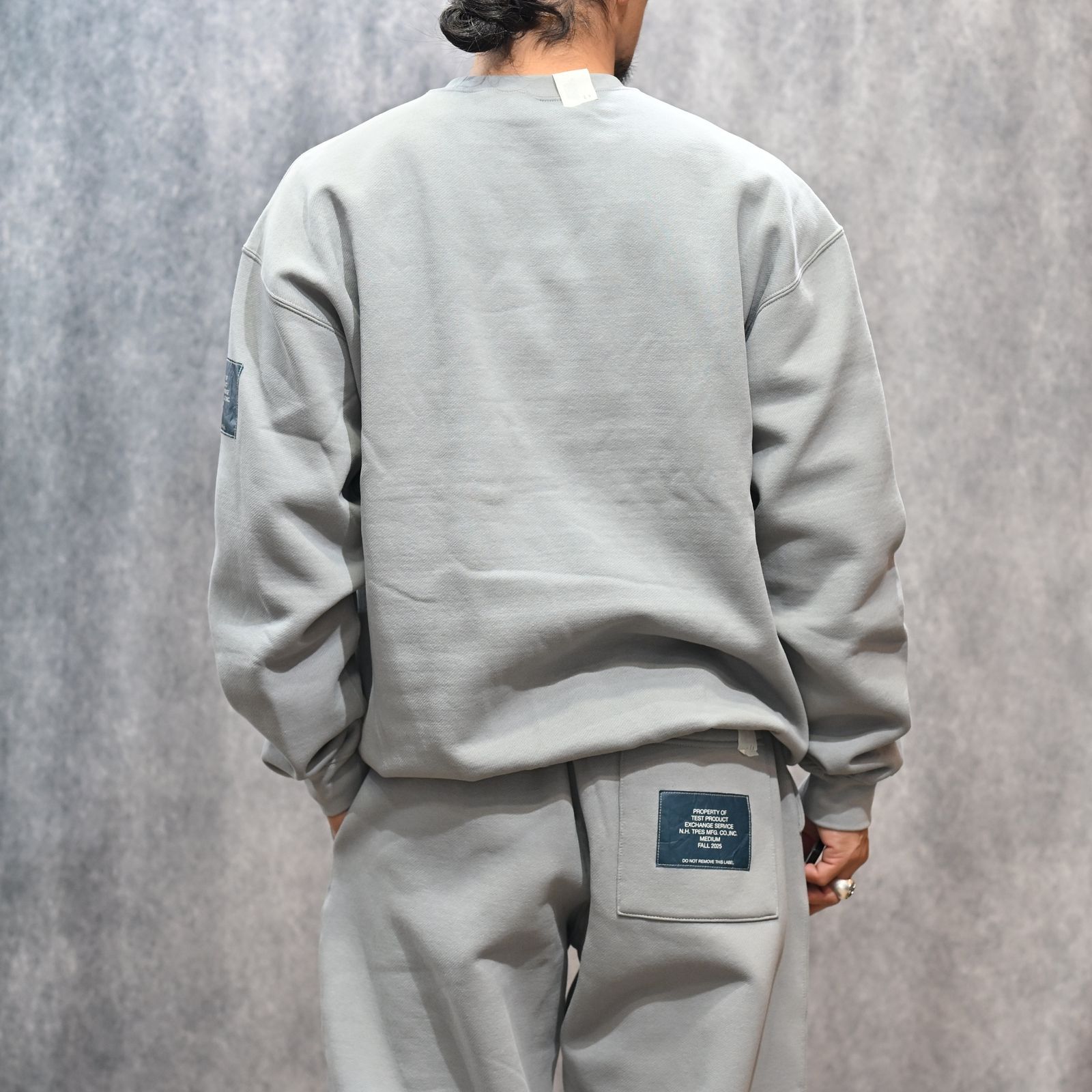 EXCHANGE SERVICE SWEAT SHIRT （GRAY） / エクスチェンジ スウェットトレーナー （グレー） 9252-CS81