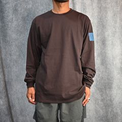 LONG SLEEVE T-SHIRT （BROWN） / ロングスリーブ TEE （ブラウン）