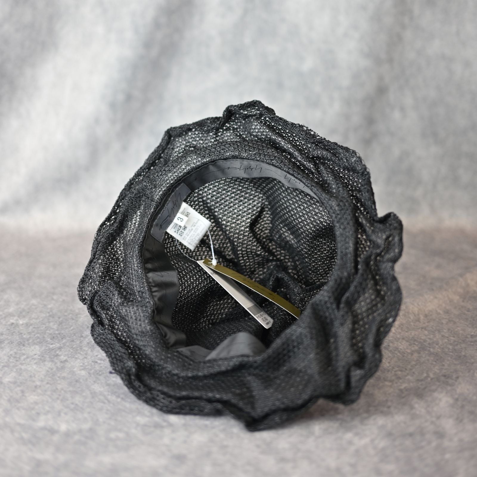 PAPER PE BODY MOUNTAIN HAT （BLACK） /  マウンテンハット （ブラック） HP-H03-960-4-04