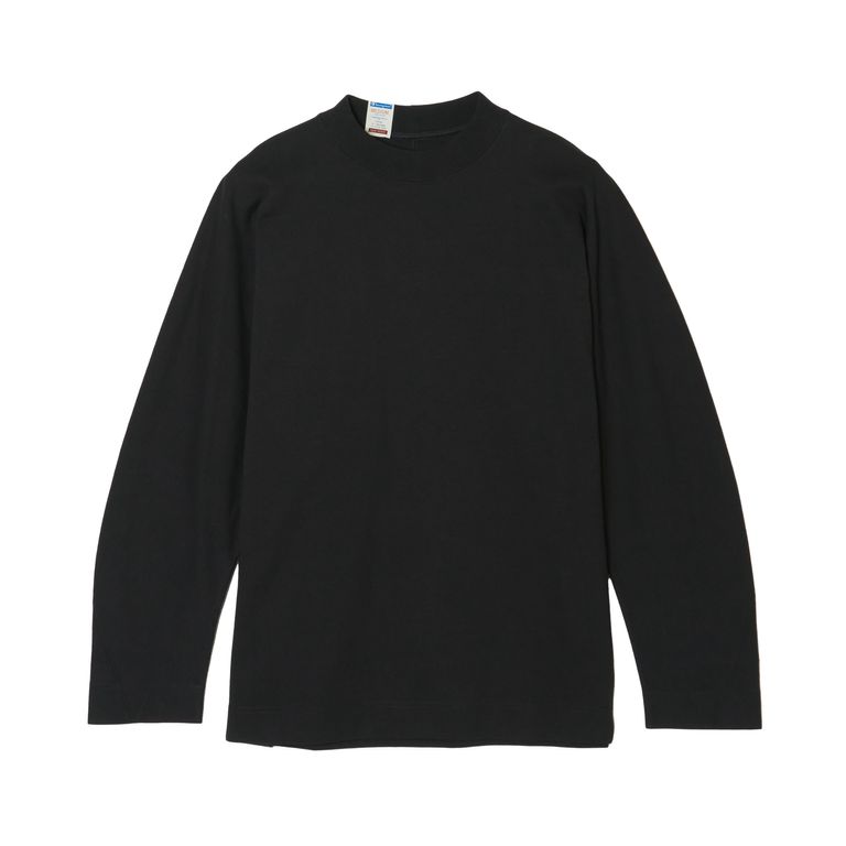 N.HOOLYWOOD - CREWNECK LONGSLEEVE T-SHIRT (BLACK) - チャンピオン ロングスリーブ（ブラック） |  chord online store