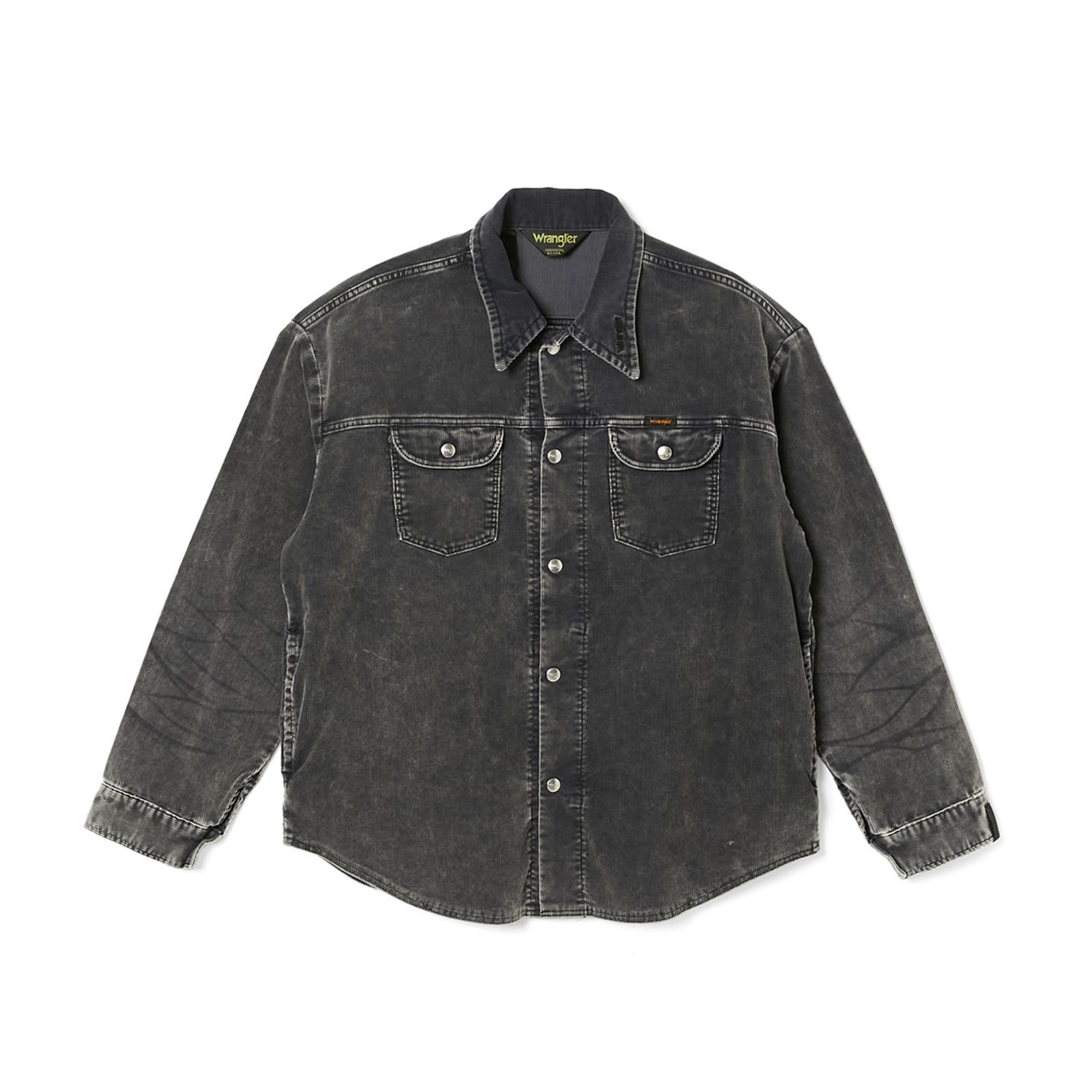 × Wrangler SHIRT （BLACK）｜× ラングラー コーデュロイシャツ｜6252-WR01
