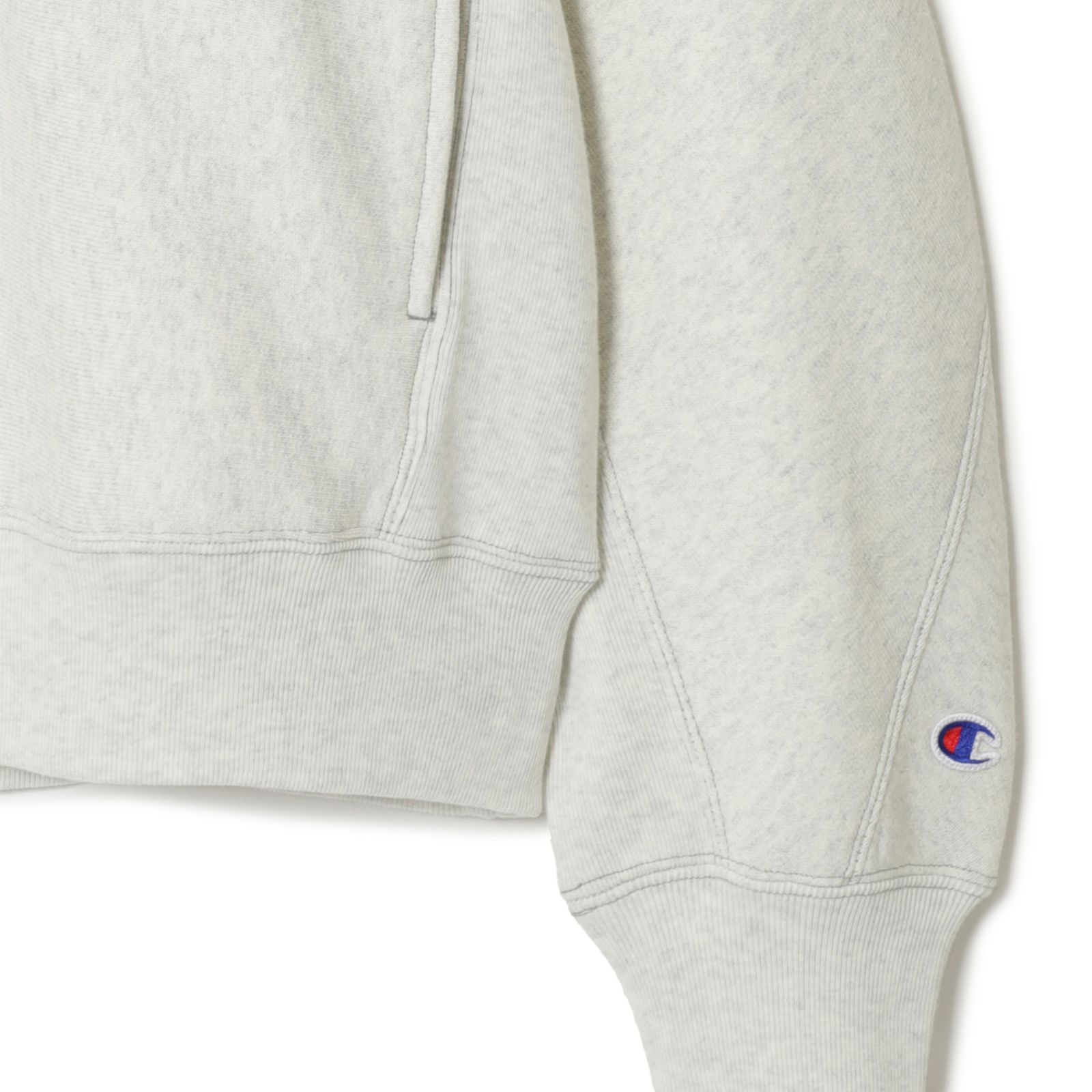 N.HOOLYWOOD - × Champion SWEATSHIRT （BEIGE） / チャンピオン