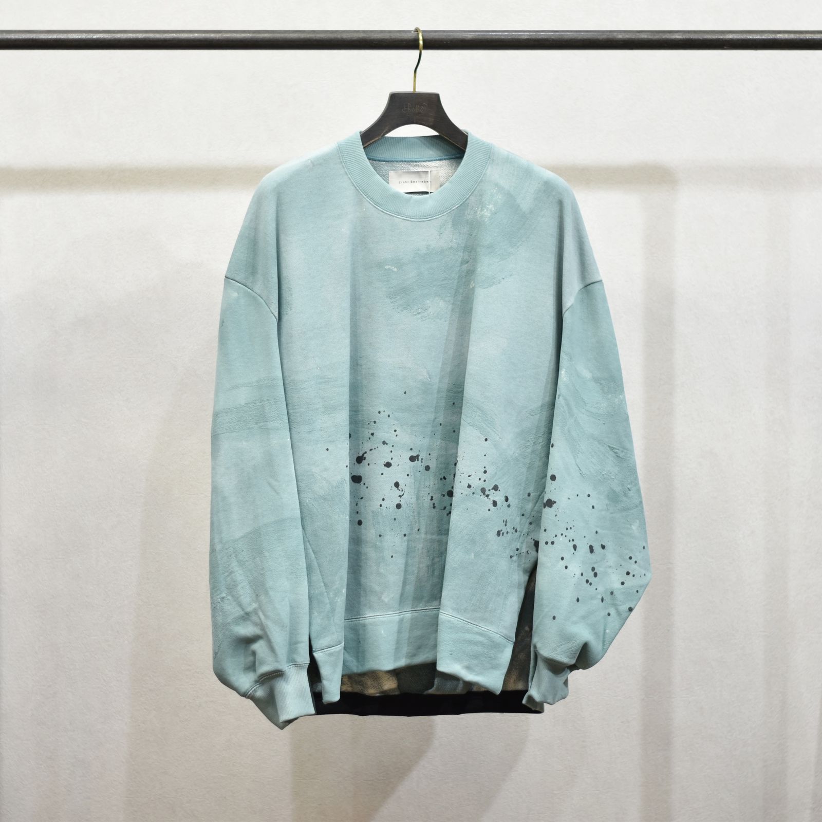 サイドベンツプルオーバー / LB23AW-PO04-STC (VERDIGRIS)