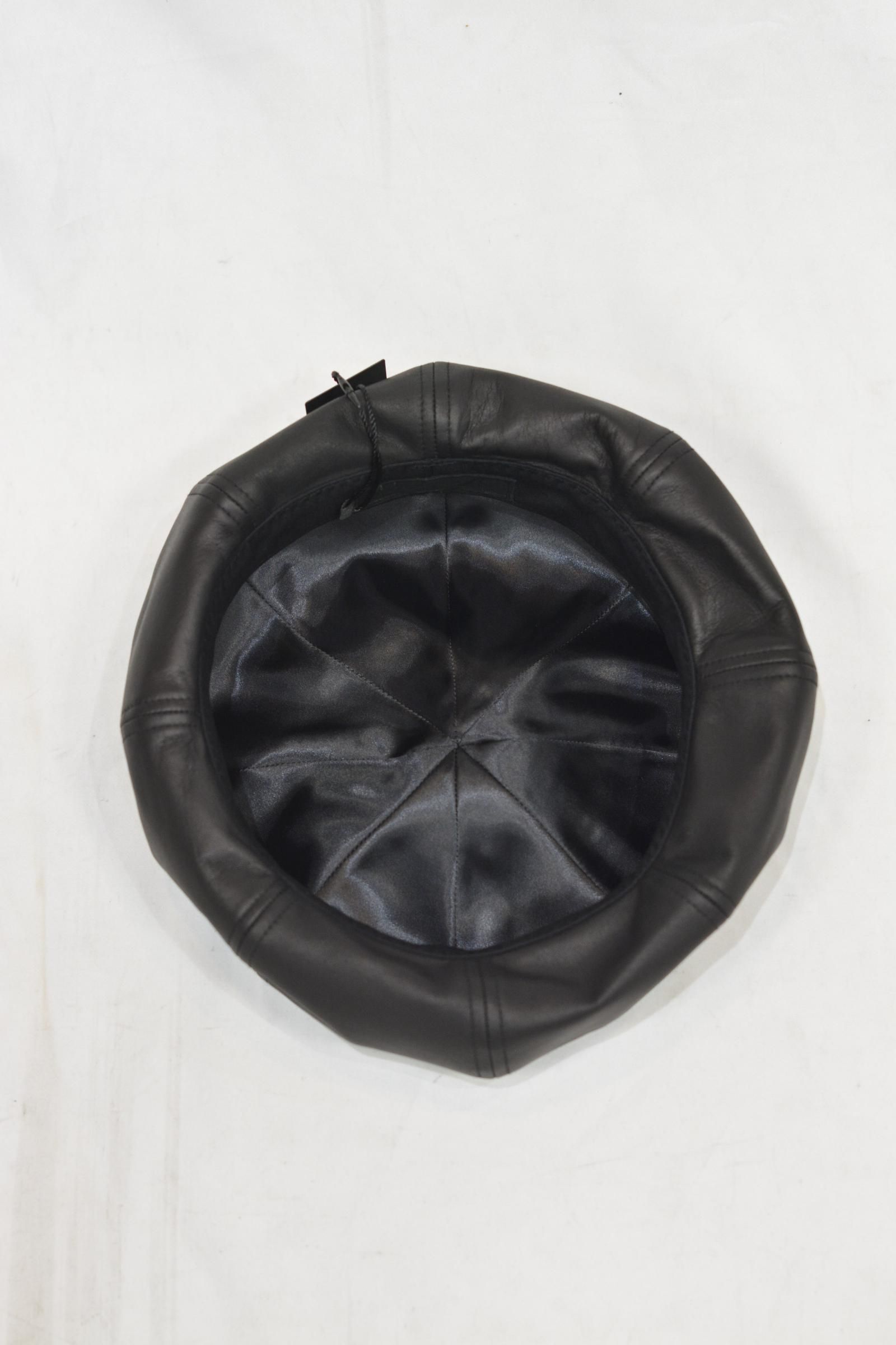 Furniture Leather ベレー帽
