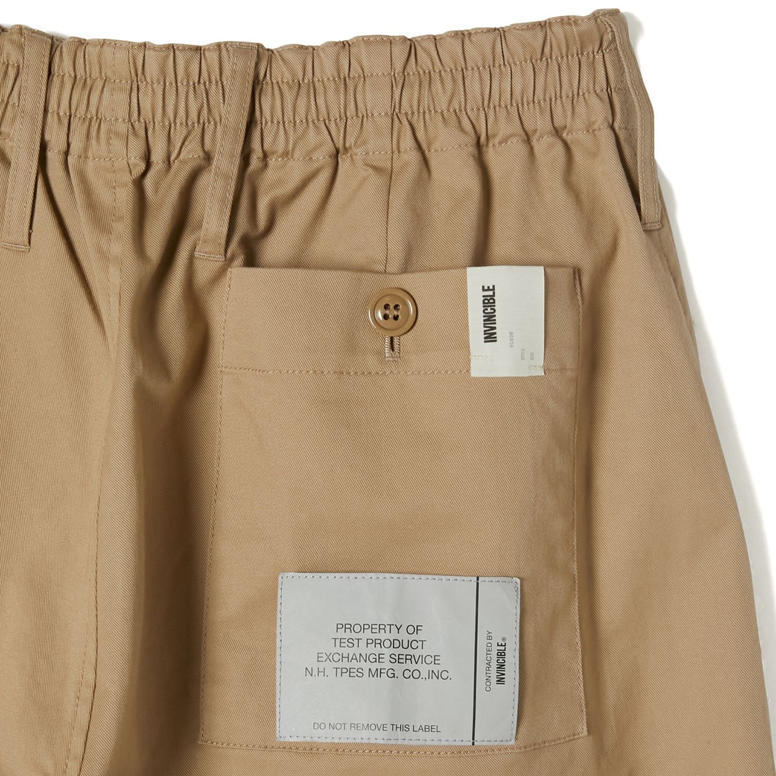 × INVINCIBLE®︎  ハーフパンツ （BEIGE）