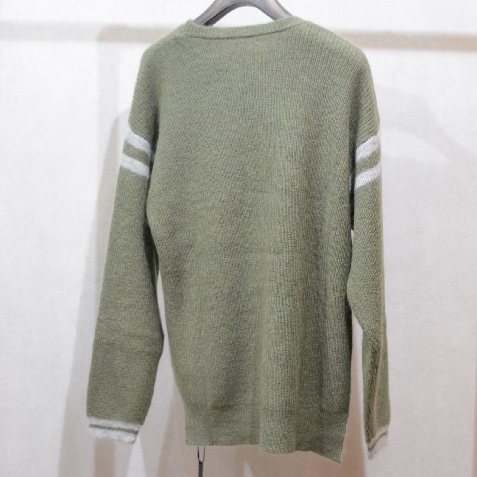 モヘア プルオーバーニット （GREEN）