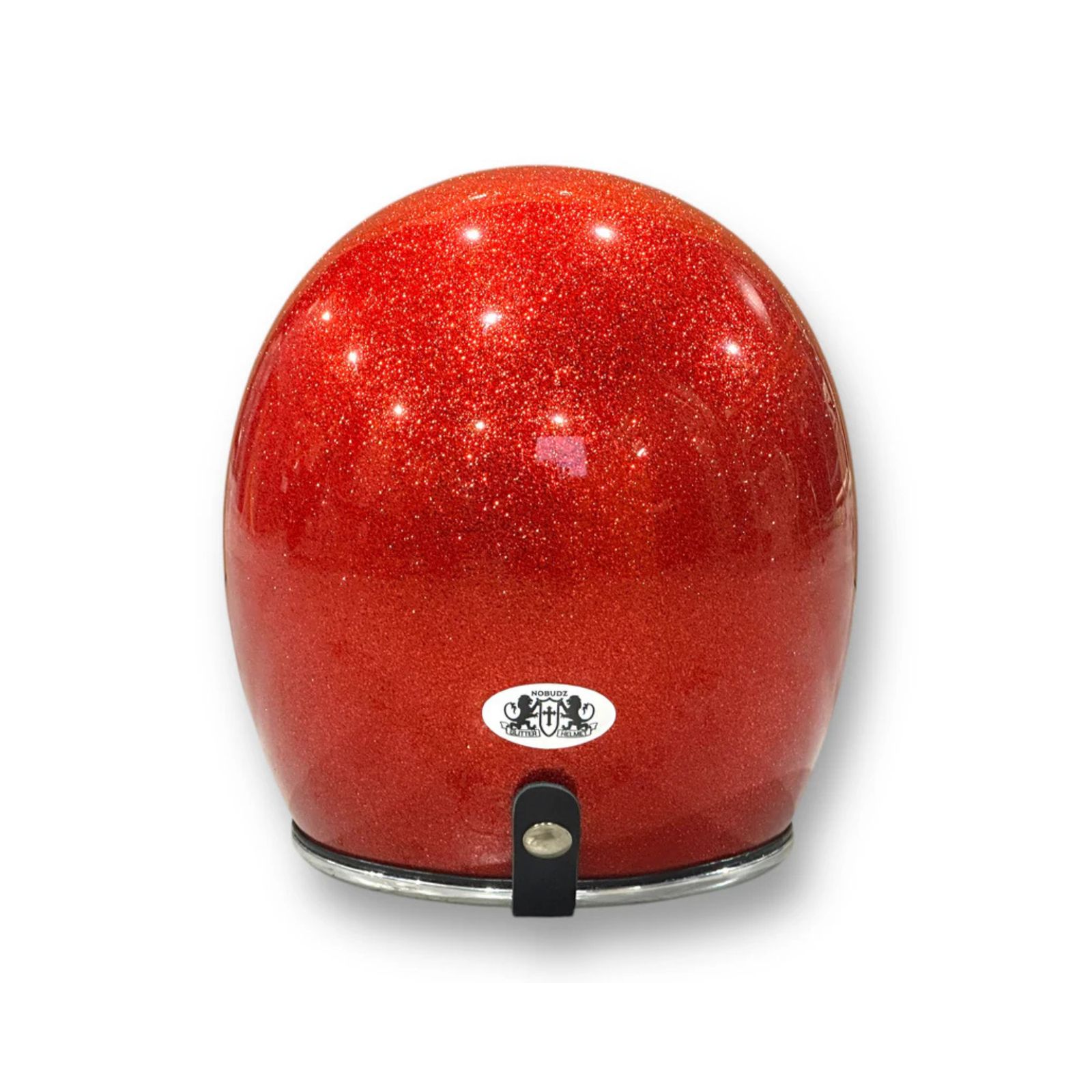 【L・XLサイズ｜即日発送】 | GLITTER 3/4 HELMET (RED) | グリッターヘルメット