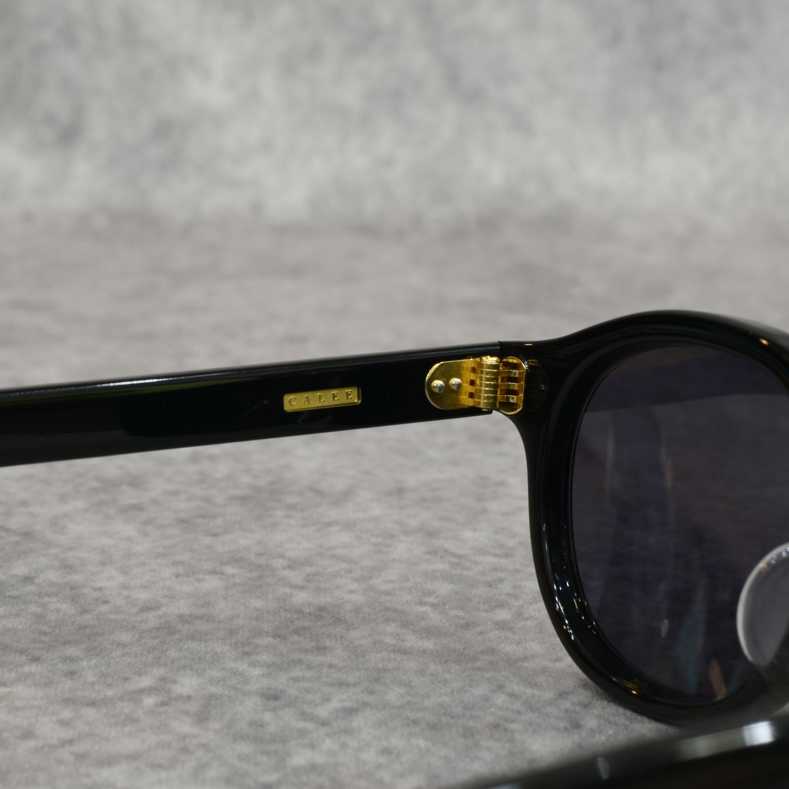 B/W TYPE GLASSES (BLACK / BLACK)｜ボストン/ウェリントン サングラス｜CL-25AW002G