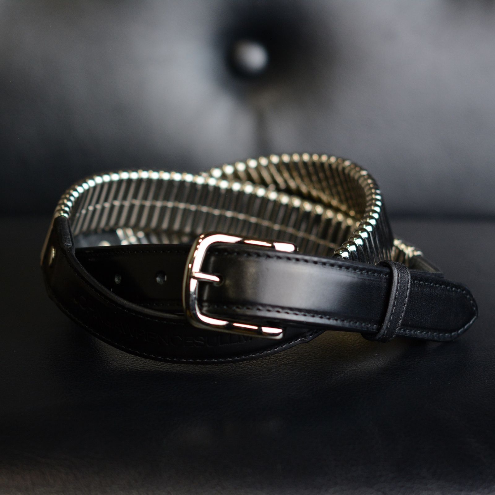 JOHNLAWRENCESULLIVAN - PIN BUCKLE METAL BELT” | chord